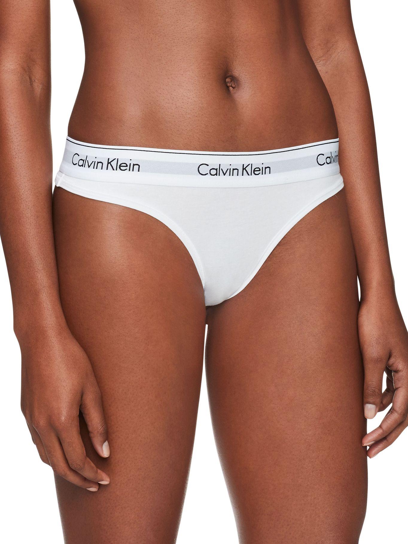 Colaless Modern Cotton Blanco Calvin Klein-2
