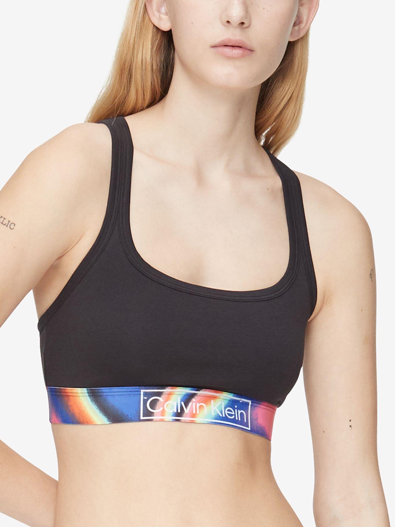 Bralette Pride Negro Calvin Klein-1