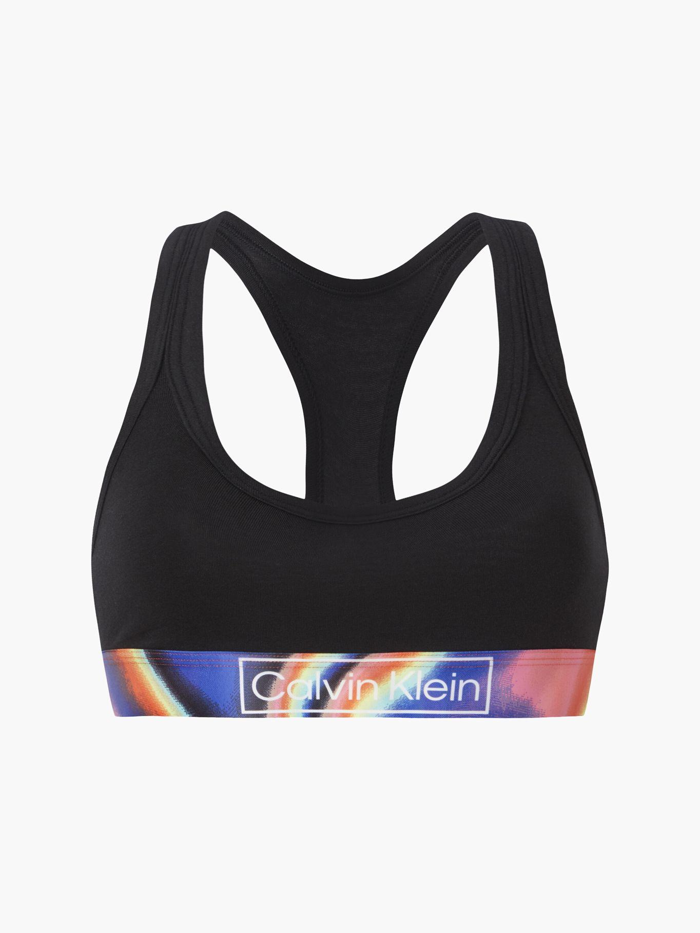 Bralette Pride Negro Calvin Klein-0