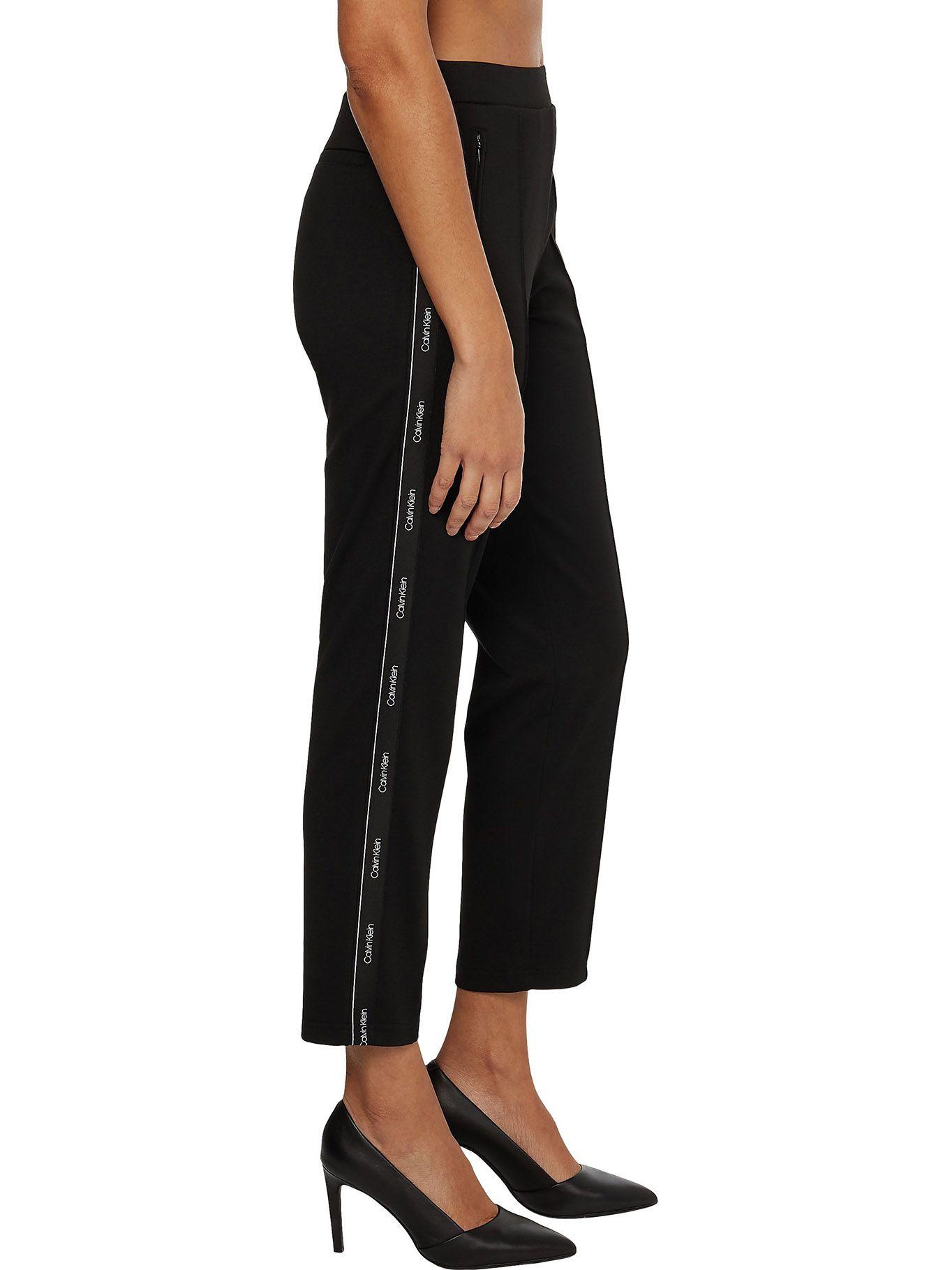 Pantalón Recycled Milano Negro Calvin Klein-2