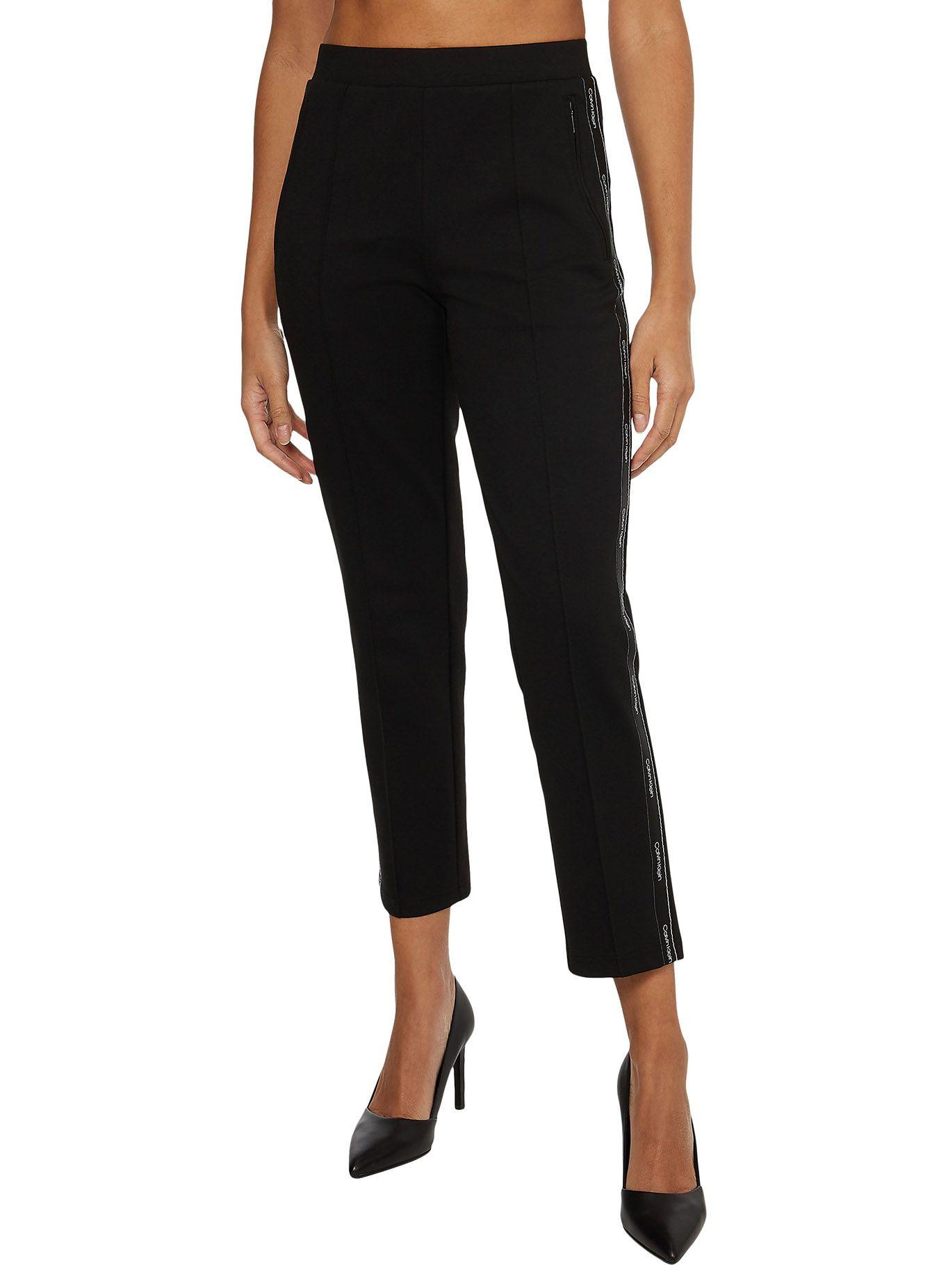 Pantalón Recycled Milano Negro Calvin Klein-0