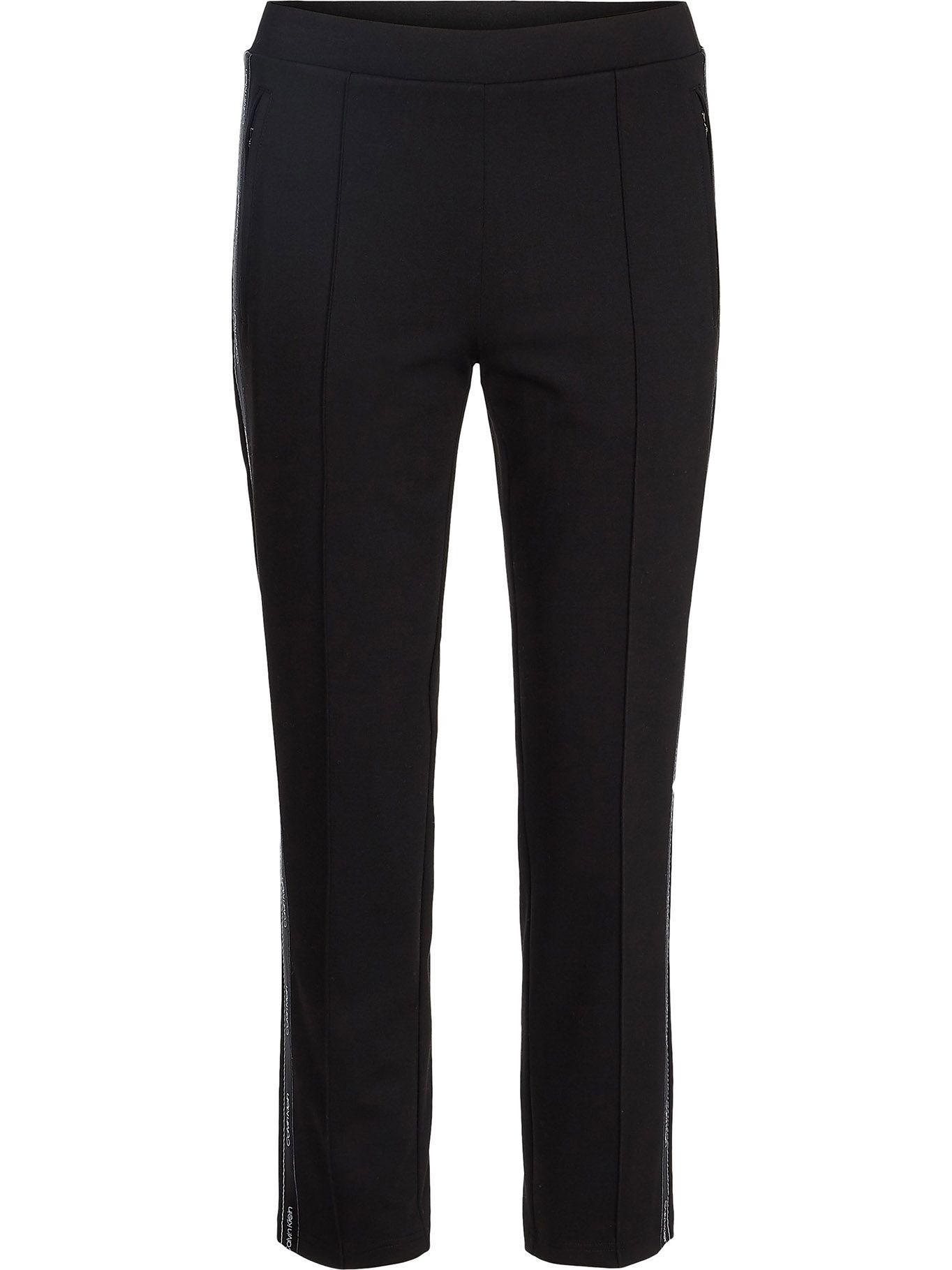 Pantalón Recycled Milano Negro Calvin Klein-3