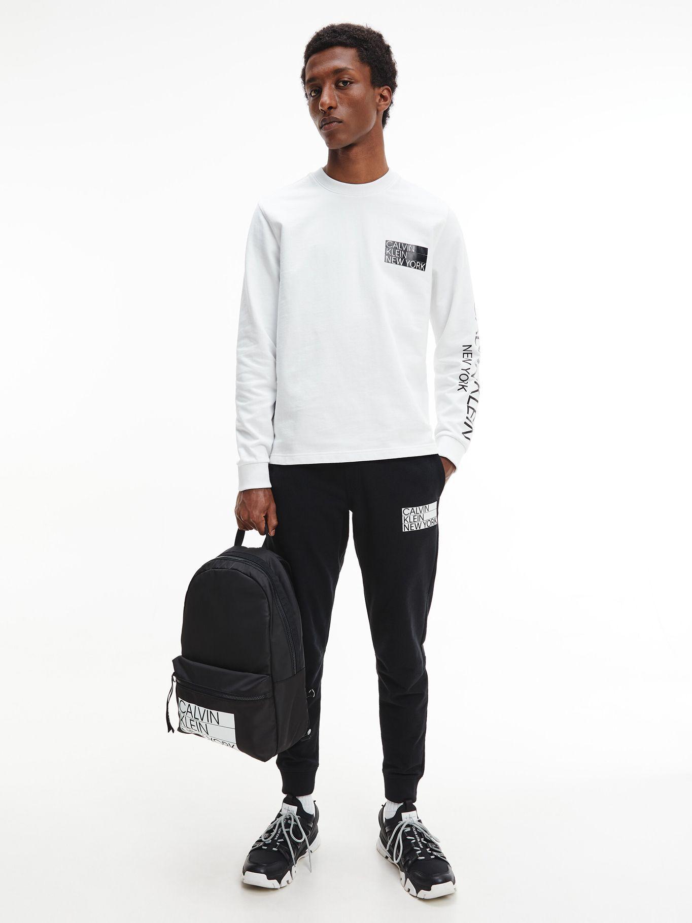 Mochila Essential Negro Calvin Klein Hombre-4