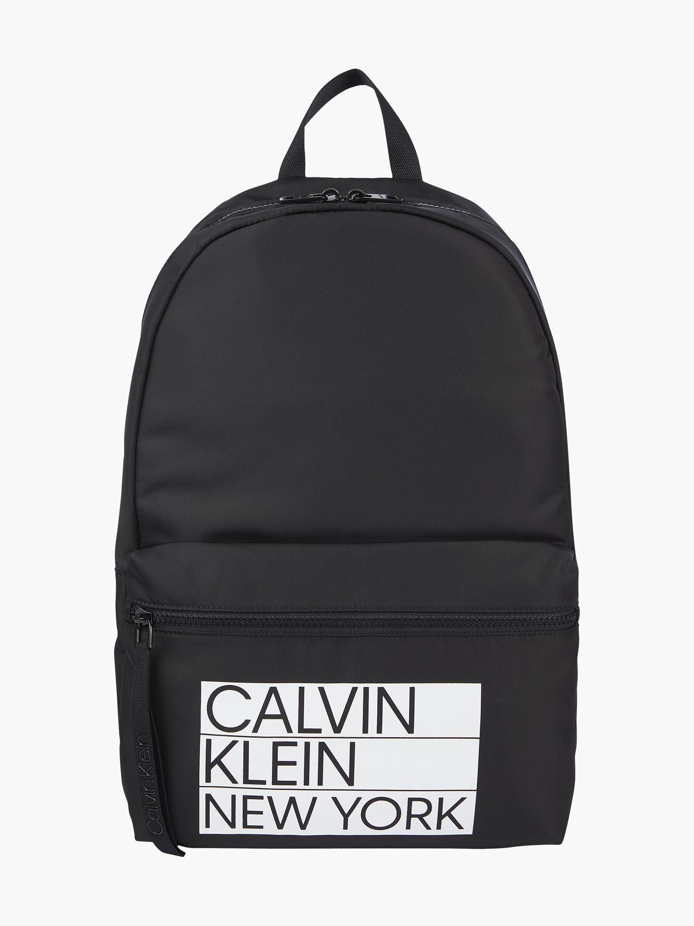 Mochila Essential Negro Calvin Klein Hombre-0