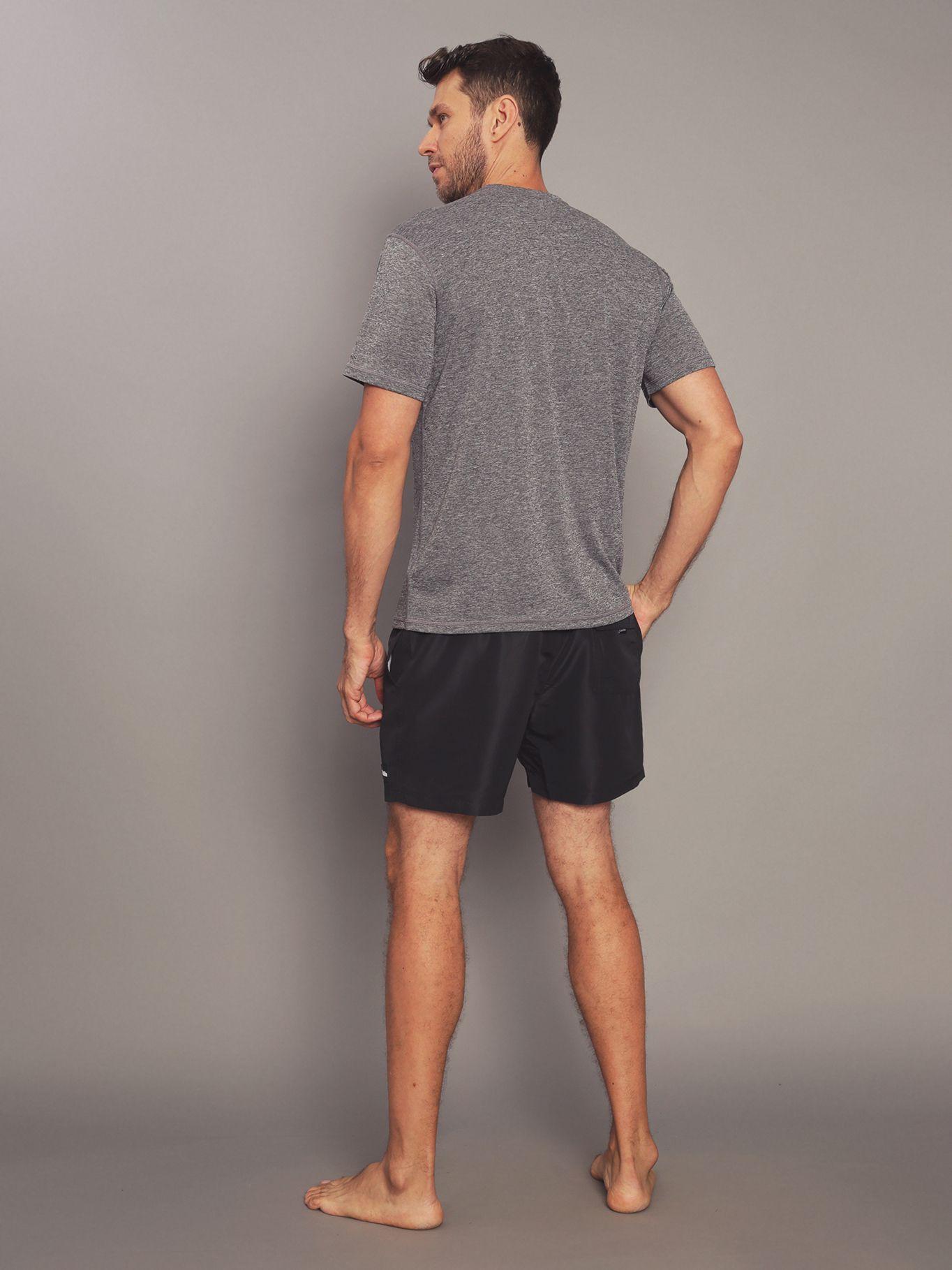 Polera Rash Guard Gris Calvin Klein-2