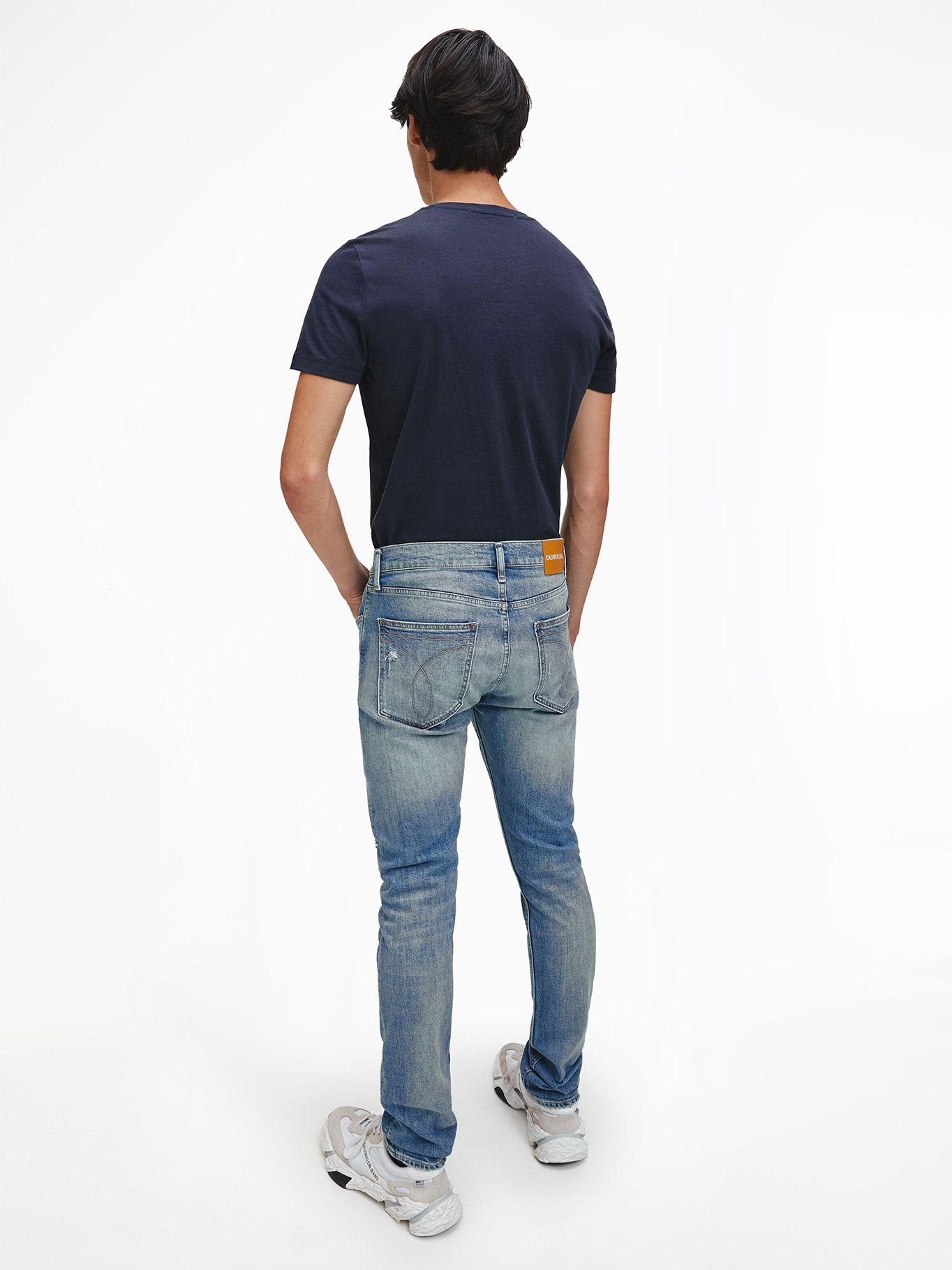 Polera Core Insttutional Azul Calvin Klein-2