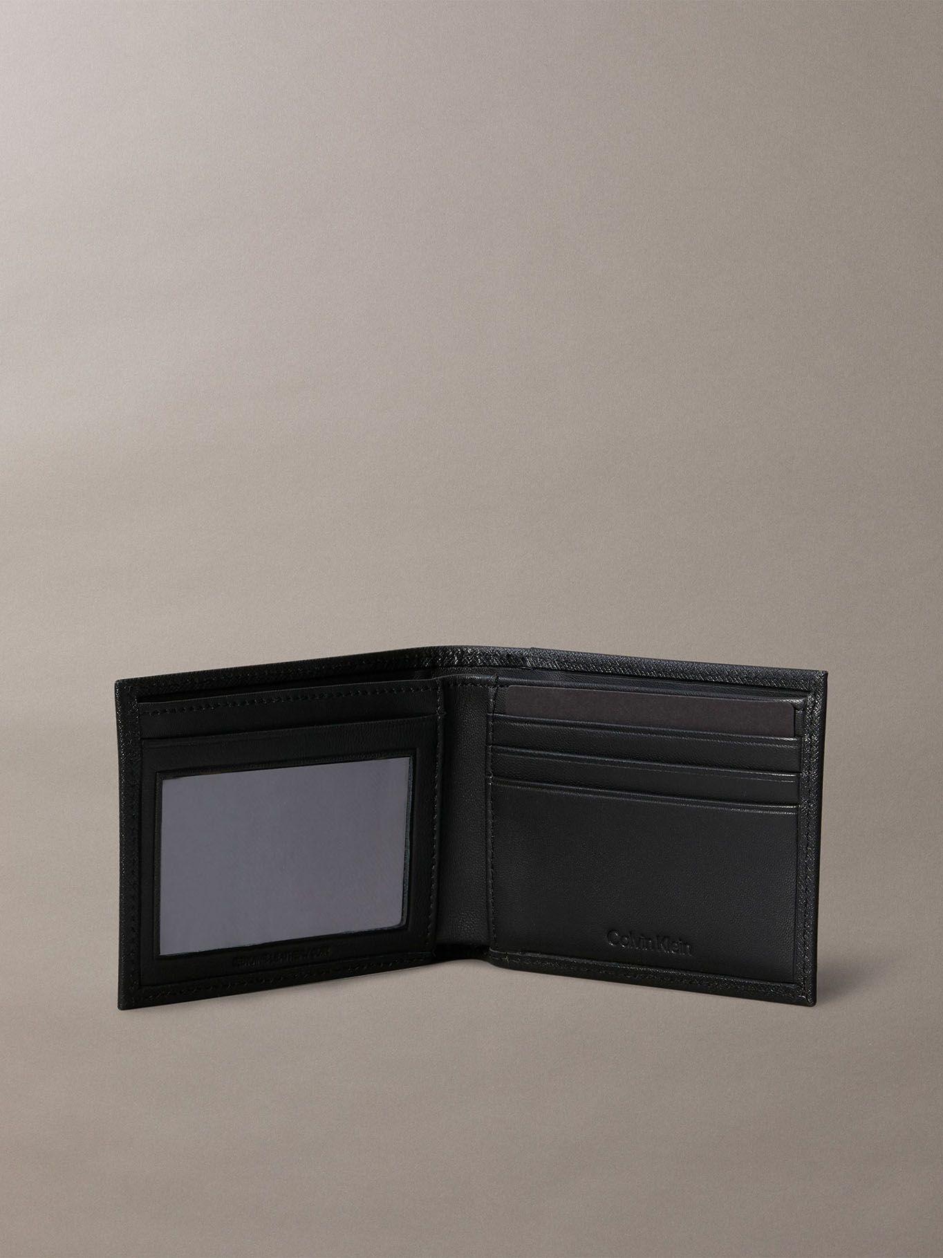 Billetera Billfold Slim Negro Calvin Klein-2