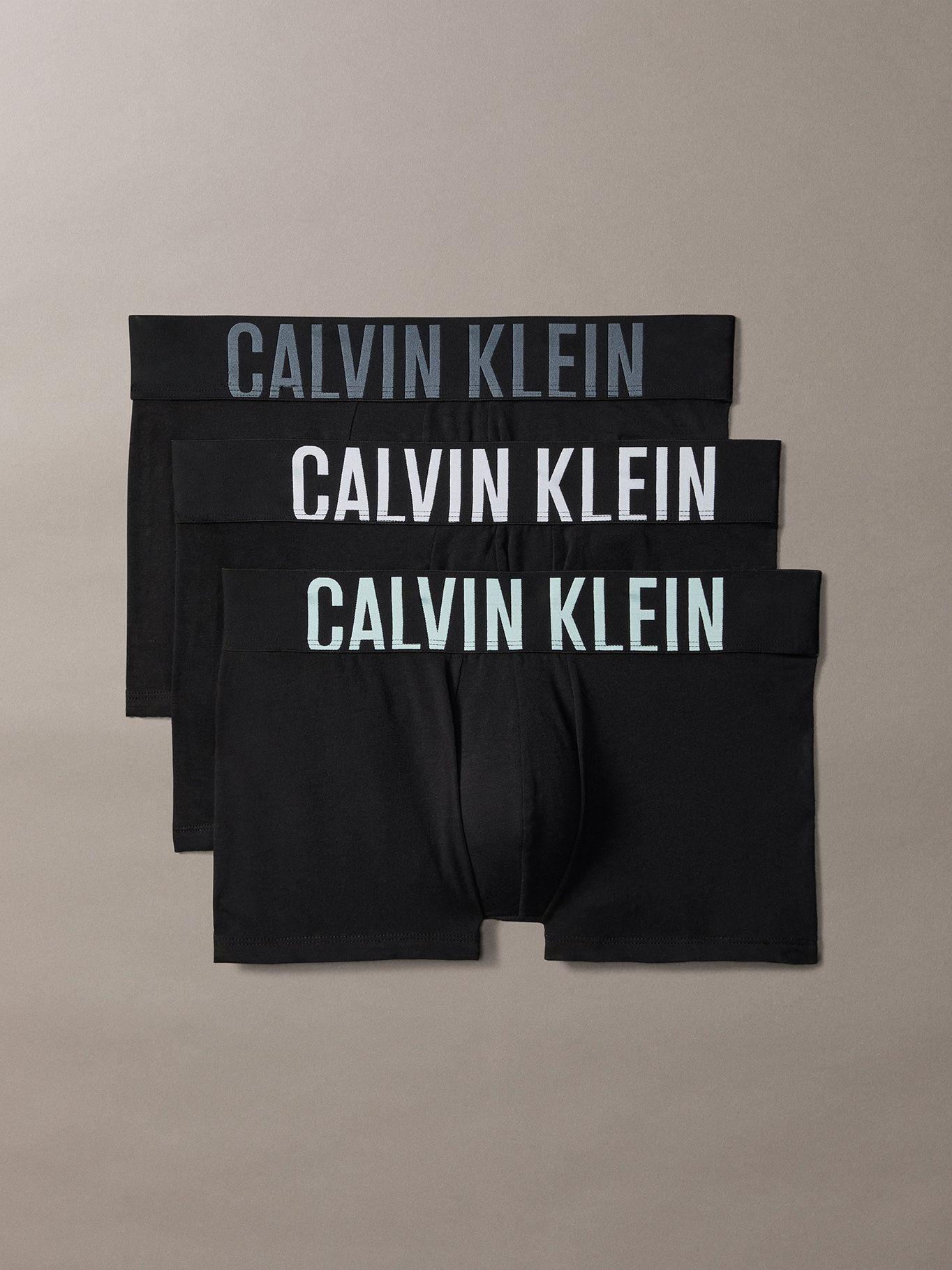 Pack 3 Bóxers Trunk Power Negro Calvin Klein 926-0