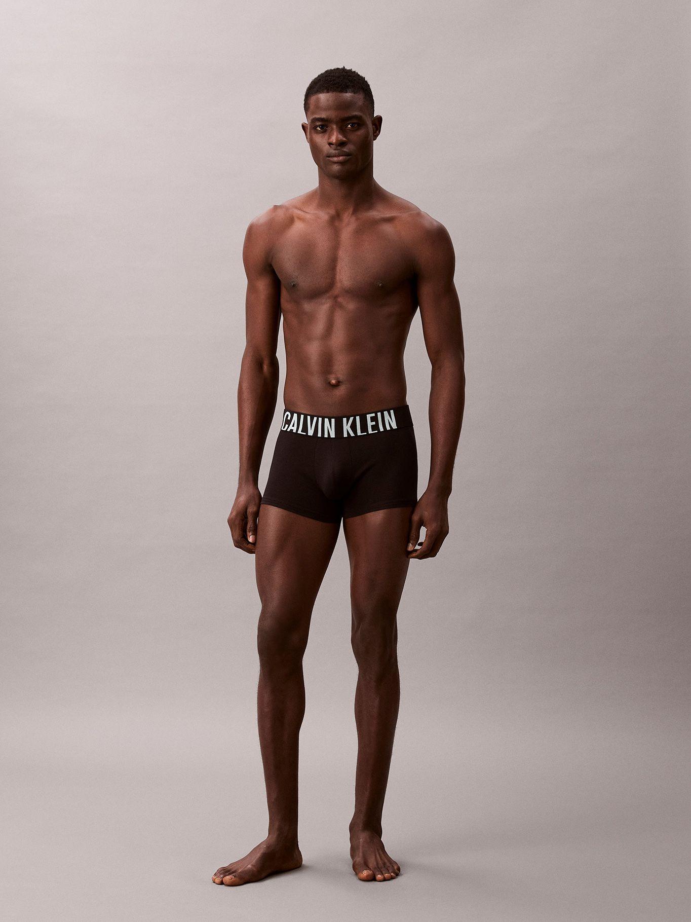 Pack 3 Bóxers Trunk Power Negro Calvin Klein 926-2