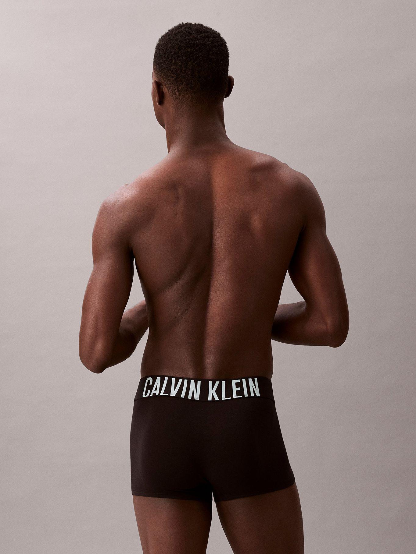 Pack 3 Bóxers Trunk Power Negro Calvin Klein 926-3