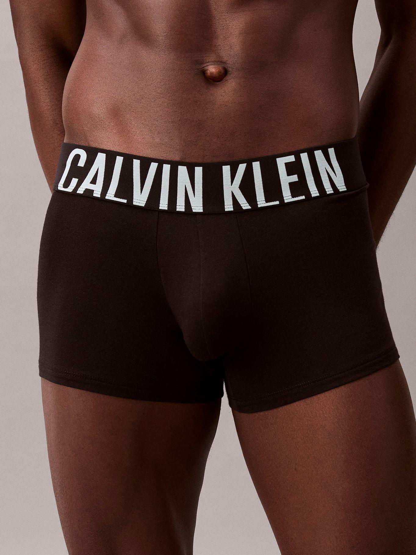 Pack 3 Bóxers Trunk Power Negro Calvin Klein 926-4