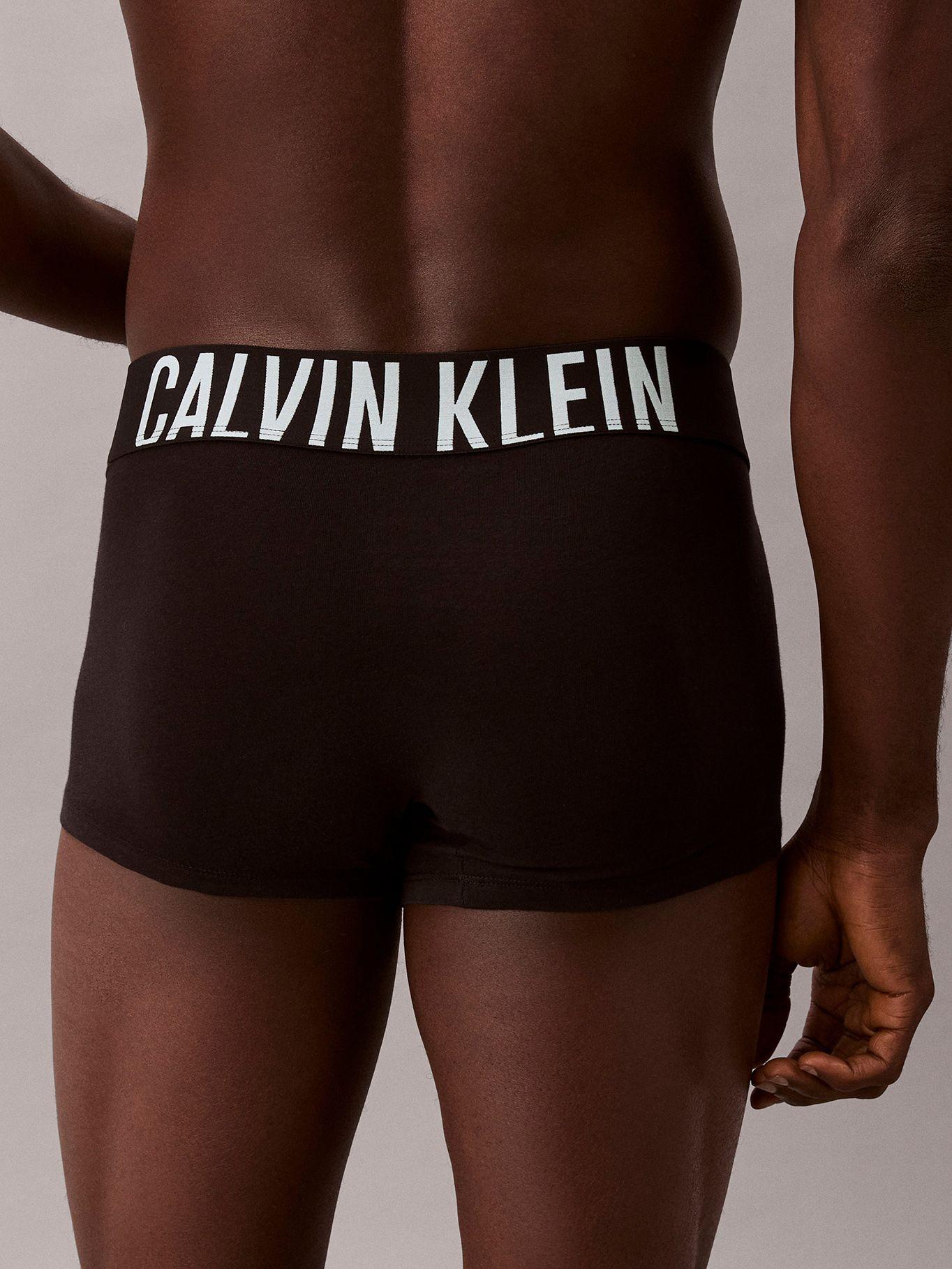 Pack 3 Bóxers Trunk Power Negro Calvin Klein 926-5