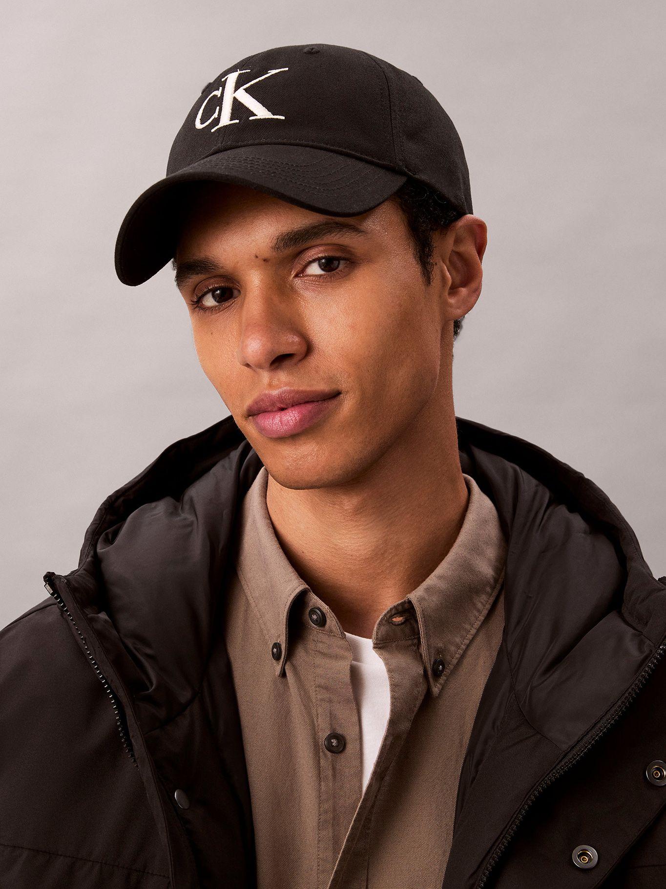 Jockey Large Monogram Negro Calvin Klein-3