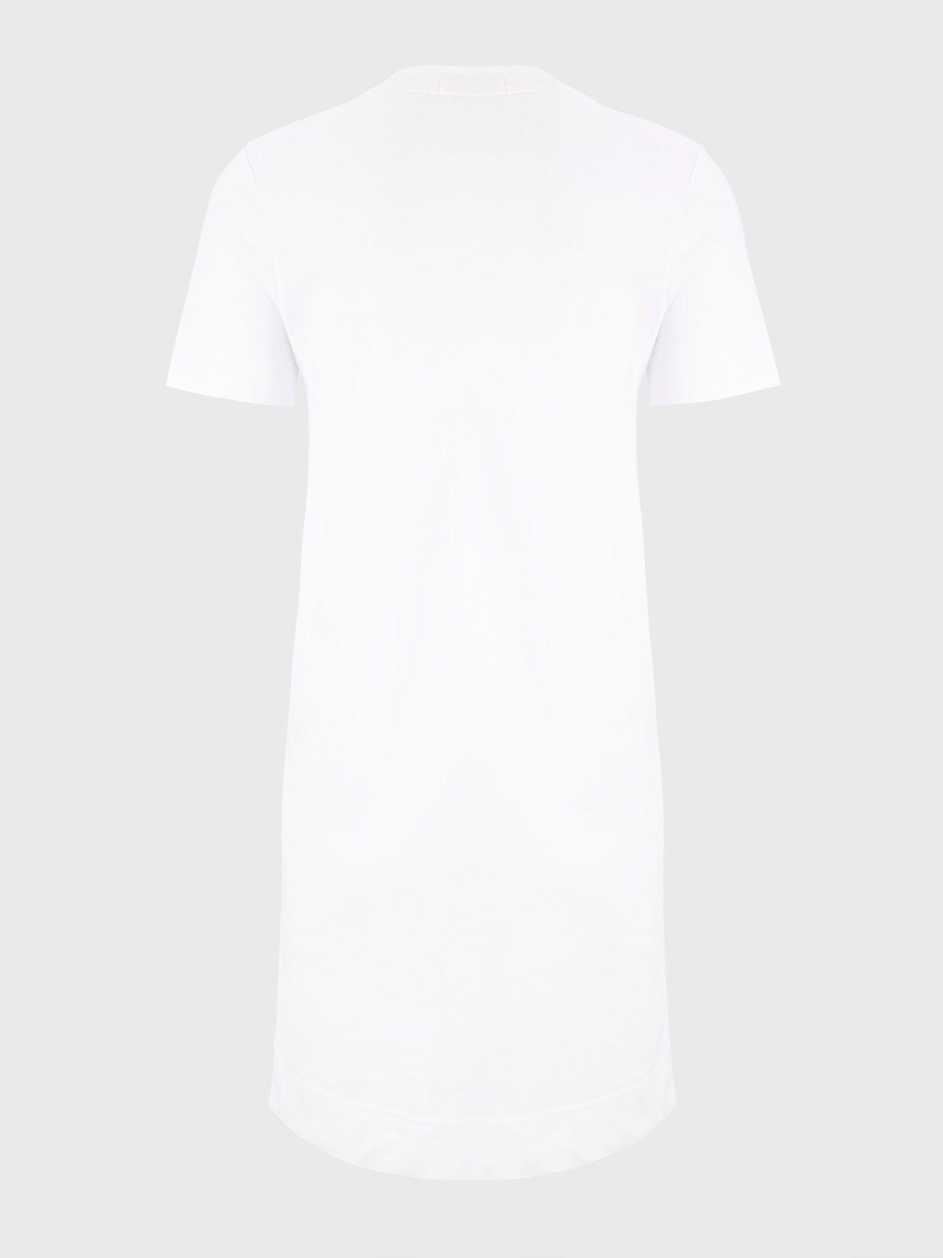 Vestido Shiny Blanco Calvin Klein-1