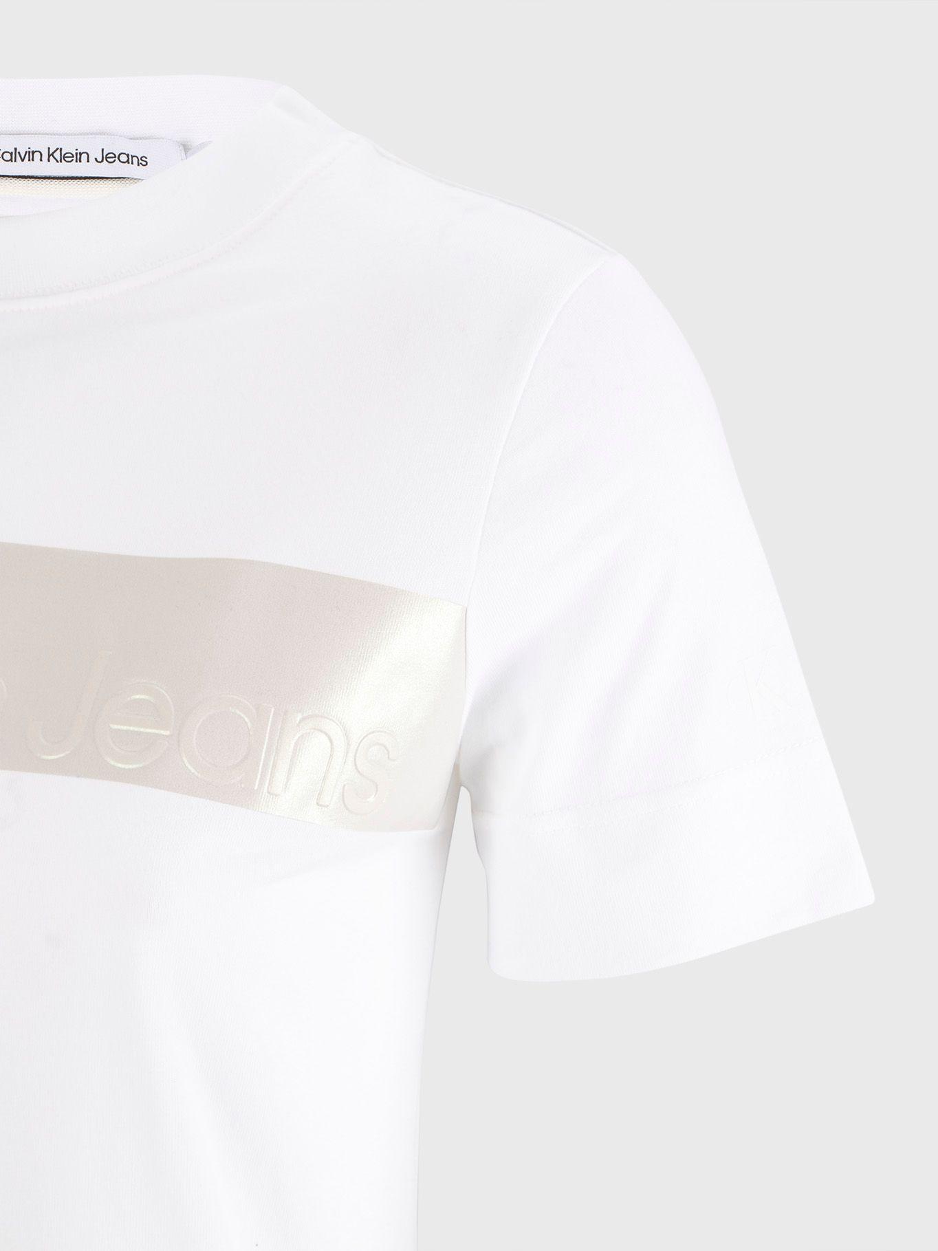 Vestido Shiny Blanco Calvin Klein-3