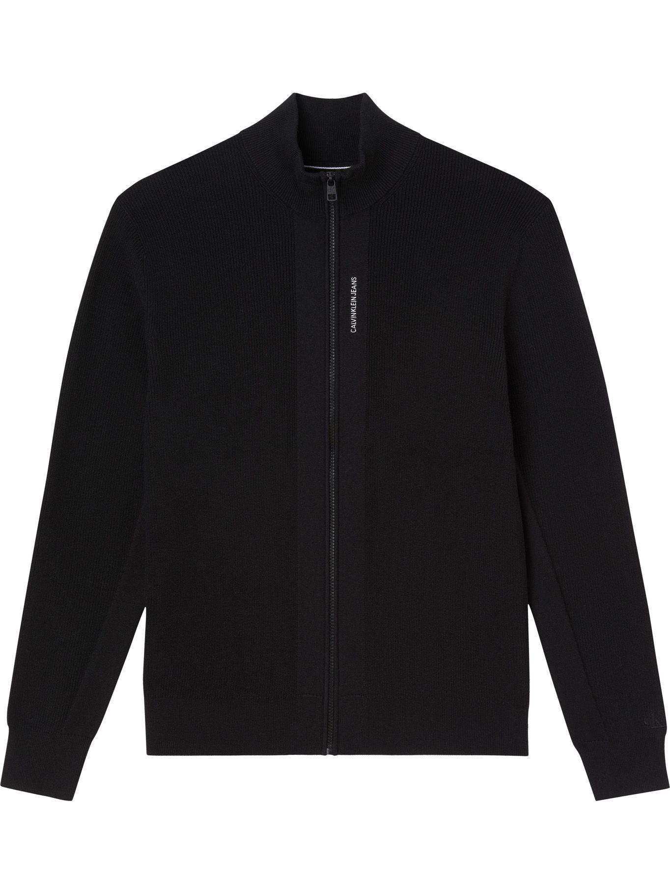 Suéter Micro Branding Negro Calvin Klein-0
