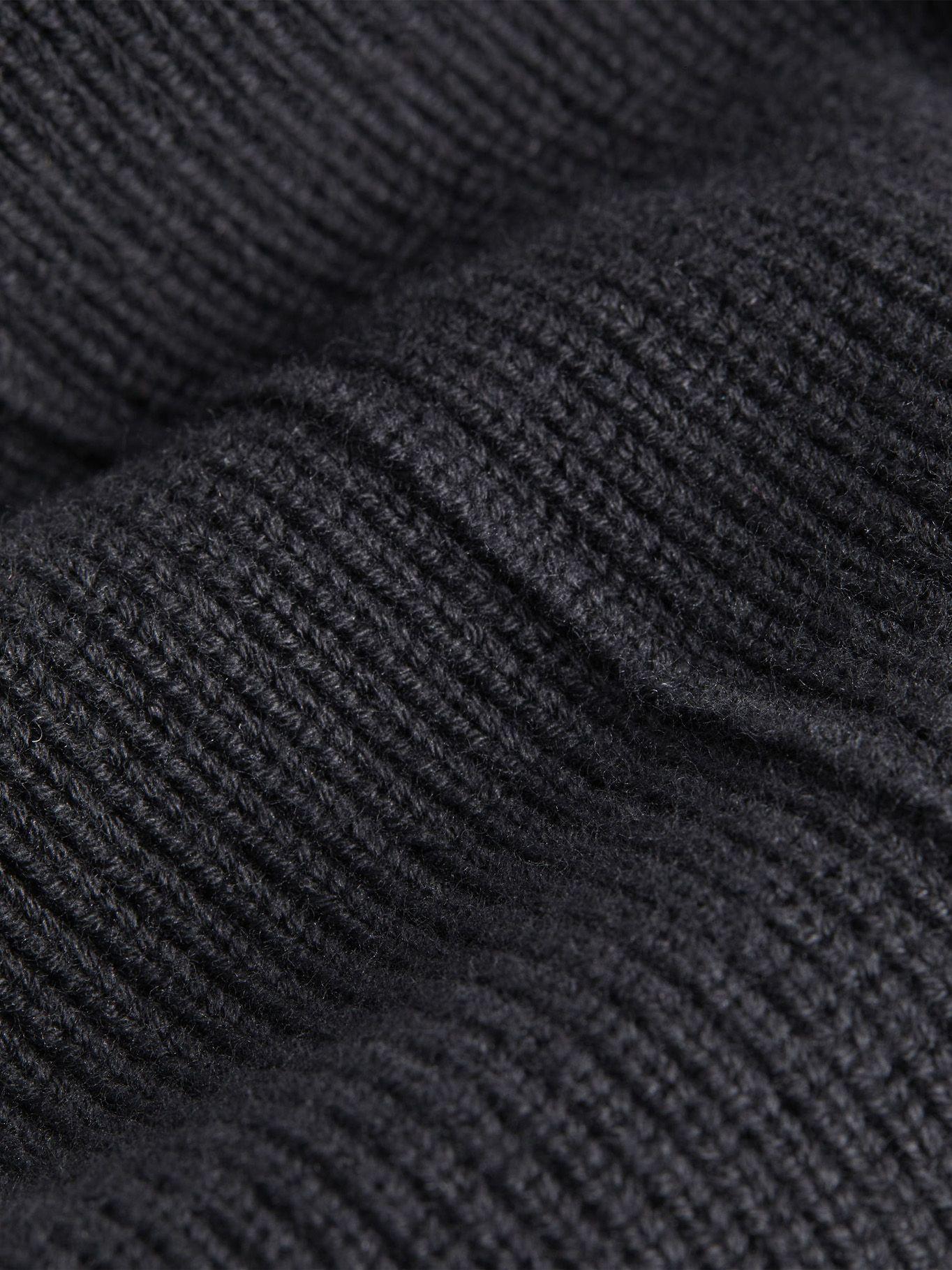 Suéter Micro Branding Negro Calvin Klein-3