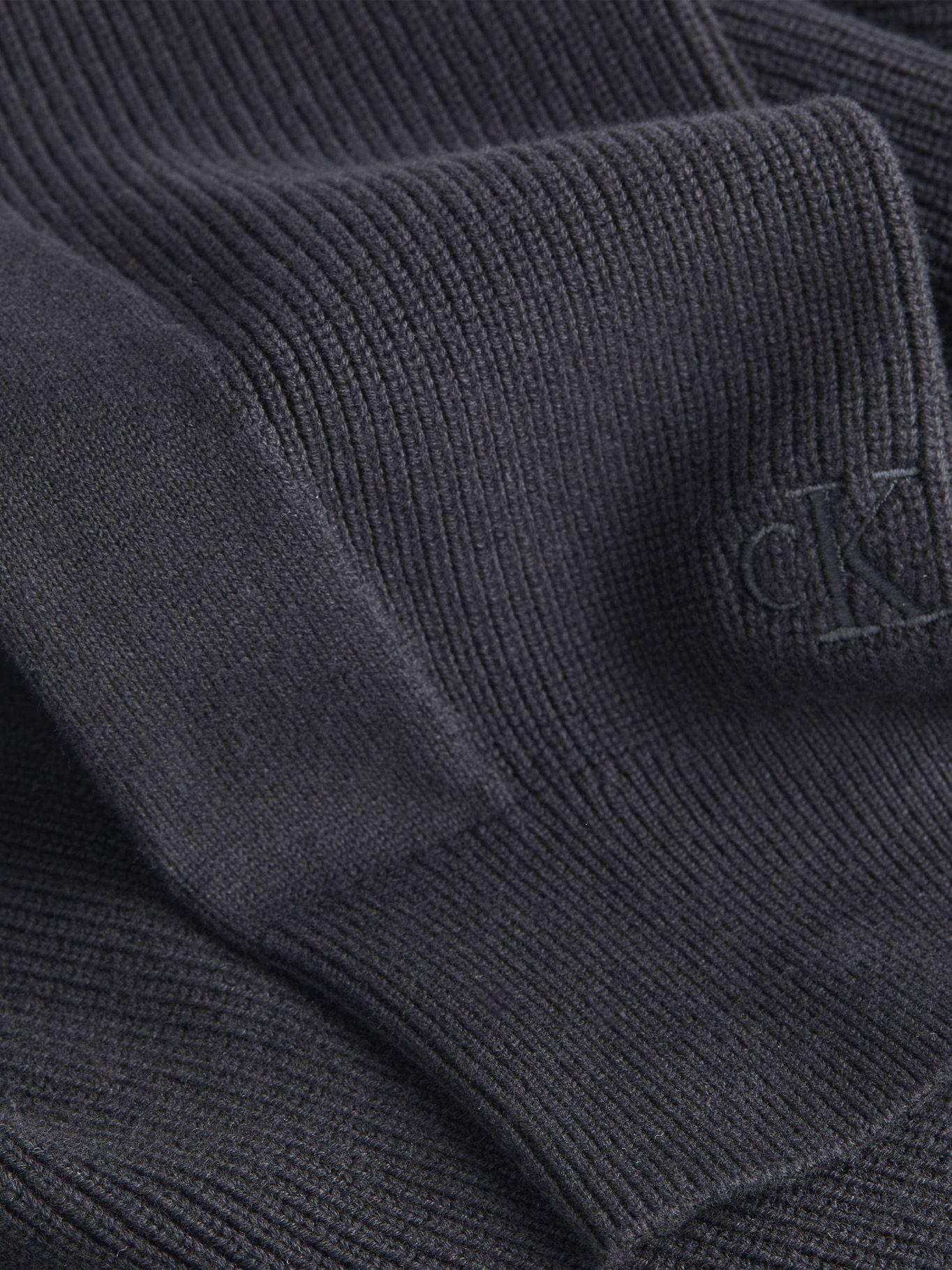 Suéter Micro Branding Negro Calvin Klein-4