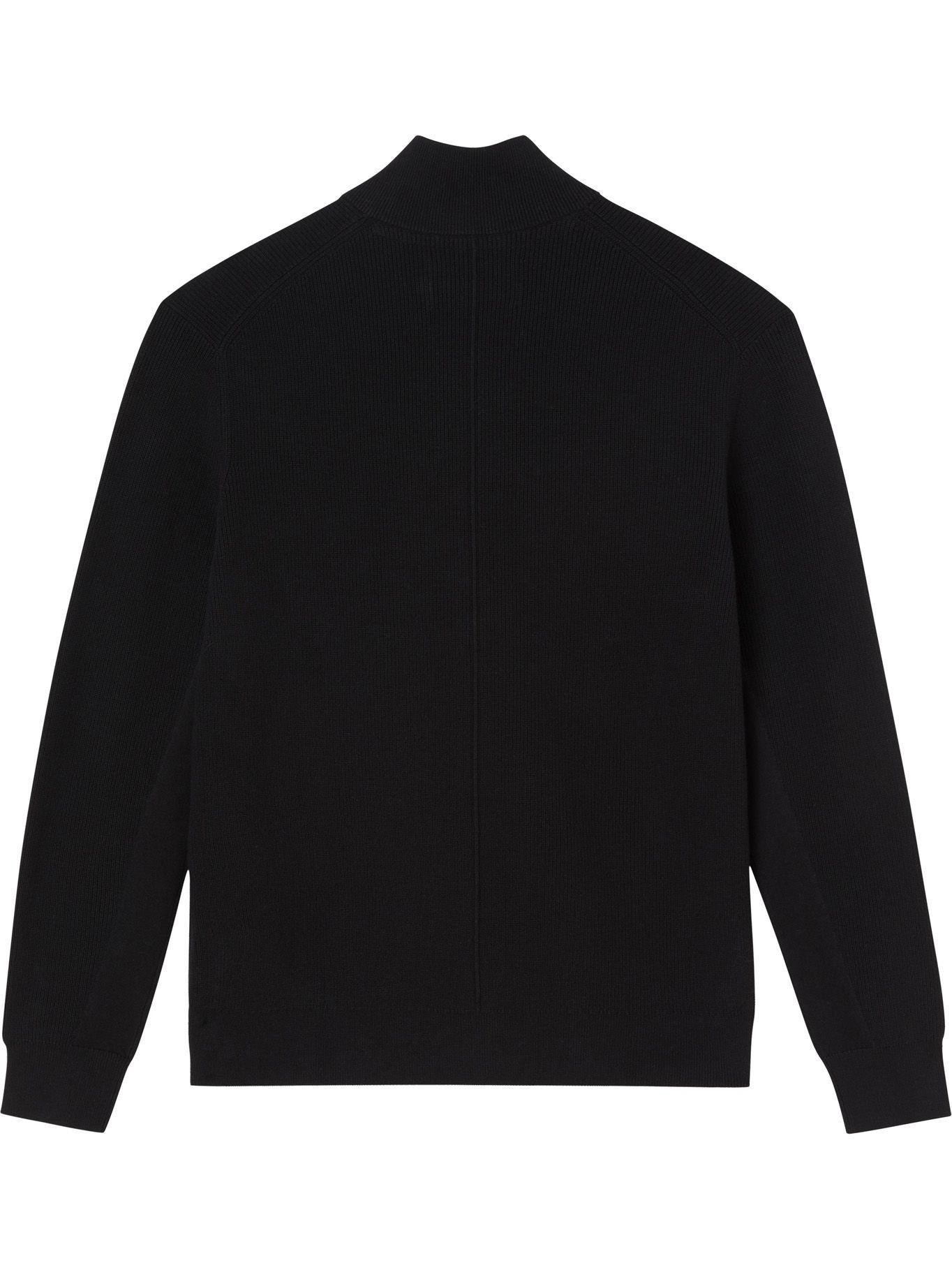 Suéter Micro Branding Negro Calvin Klein-1