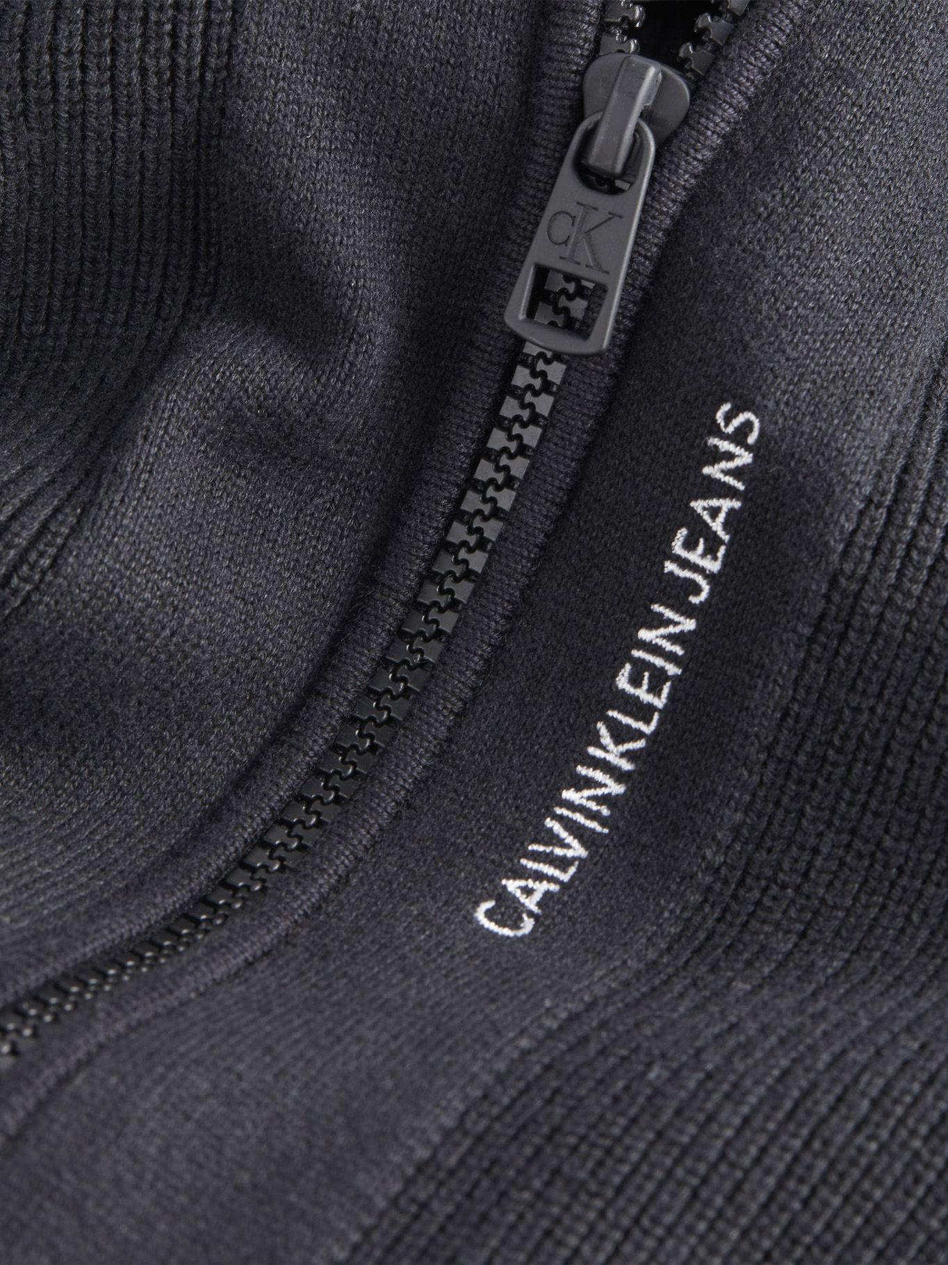Suéter Micro Branding Negro Calvin Klein-2