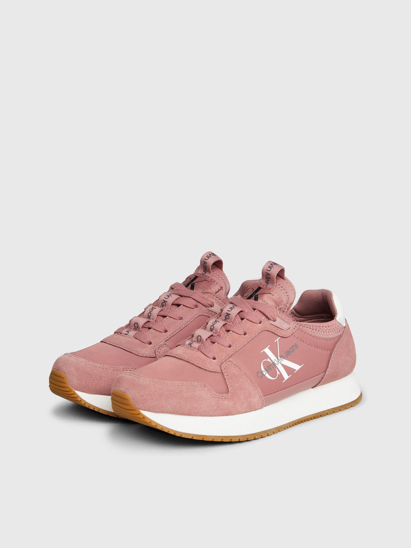 Zapatillas Runner Sock Rosado Calvin Klein-0
