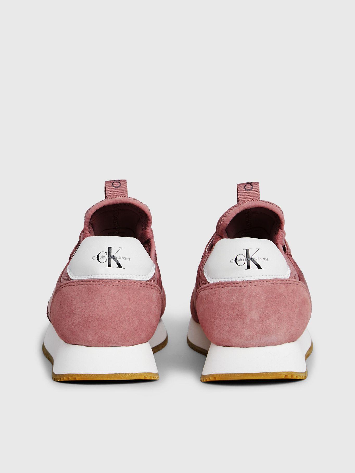 Zapatillas Runner Sock Rosado Calvin Klein-1