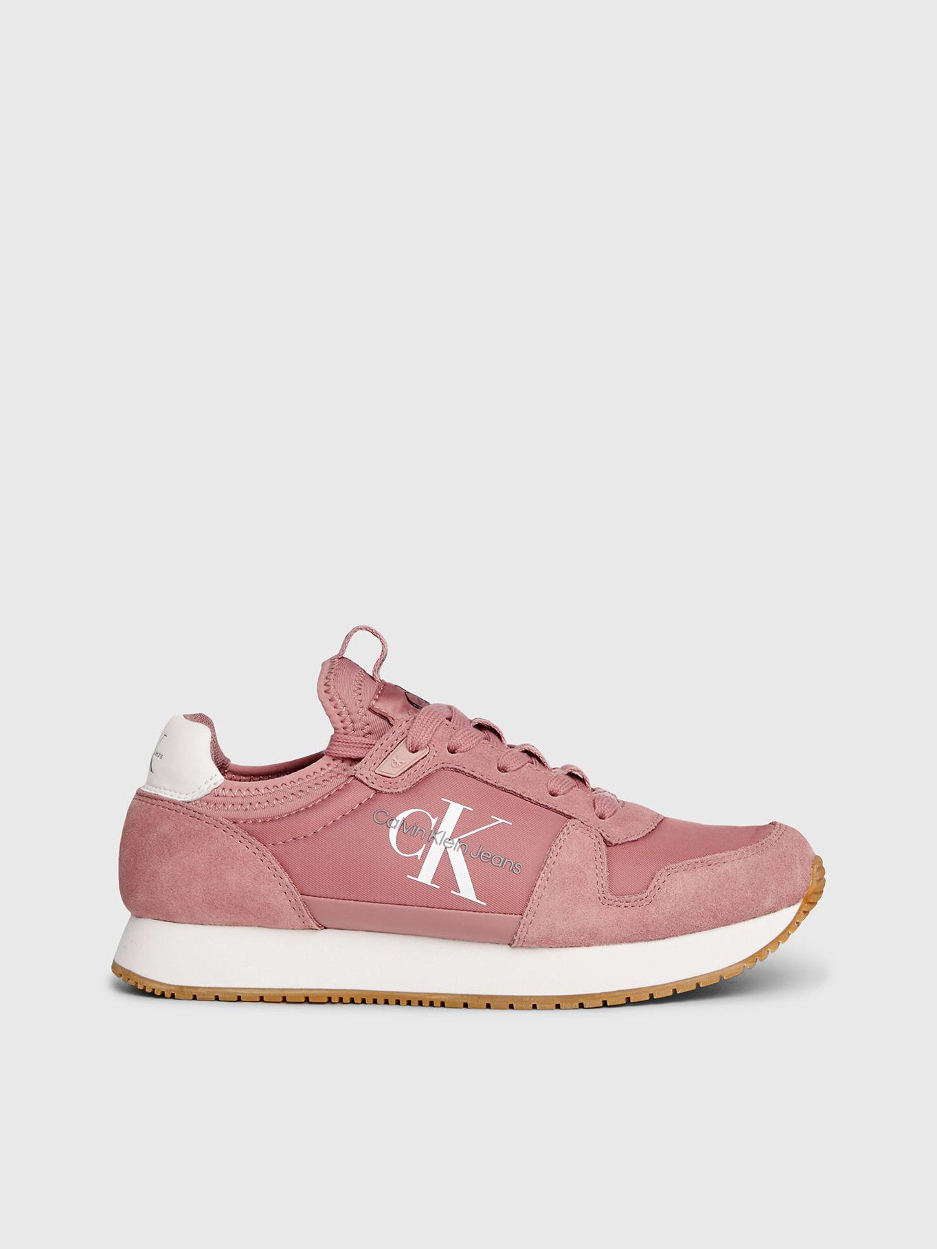 Zapatillas Runner Sock Rosado Calvin Klein-4