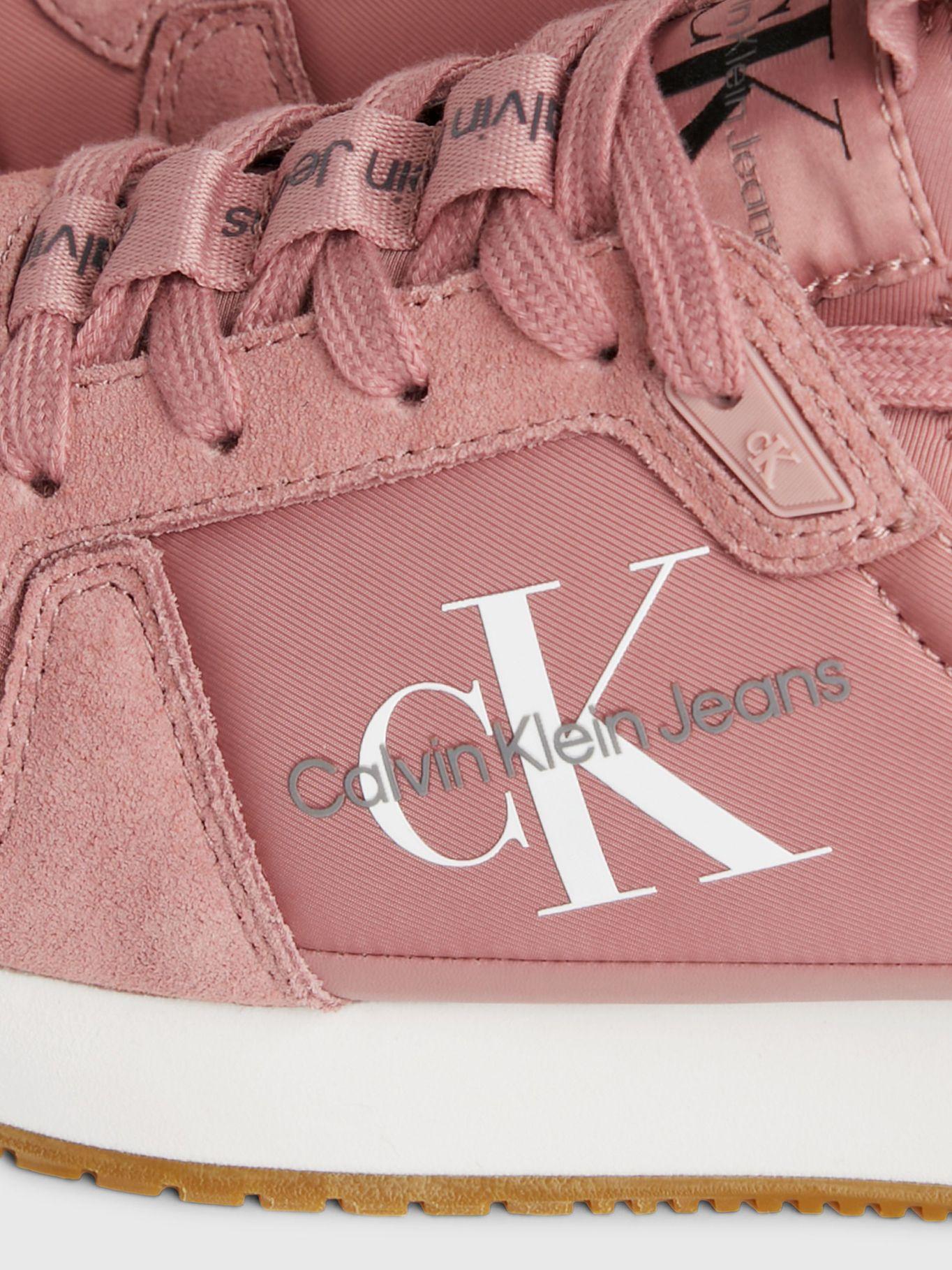 Zapatillas Runner Sock Rosado Calvin Klein-5
