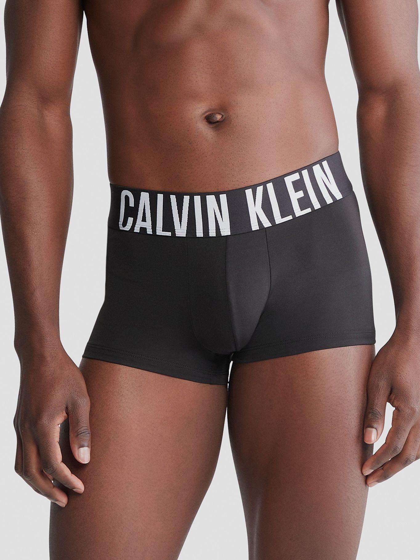 Pack 3 Bóxers Low Power Micro Negro Calvin Klein-1