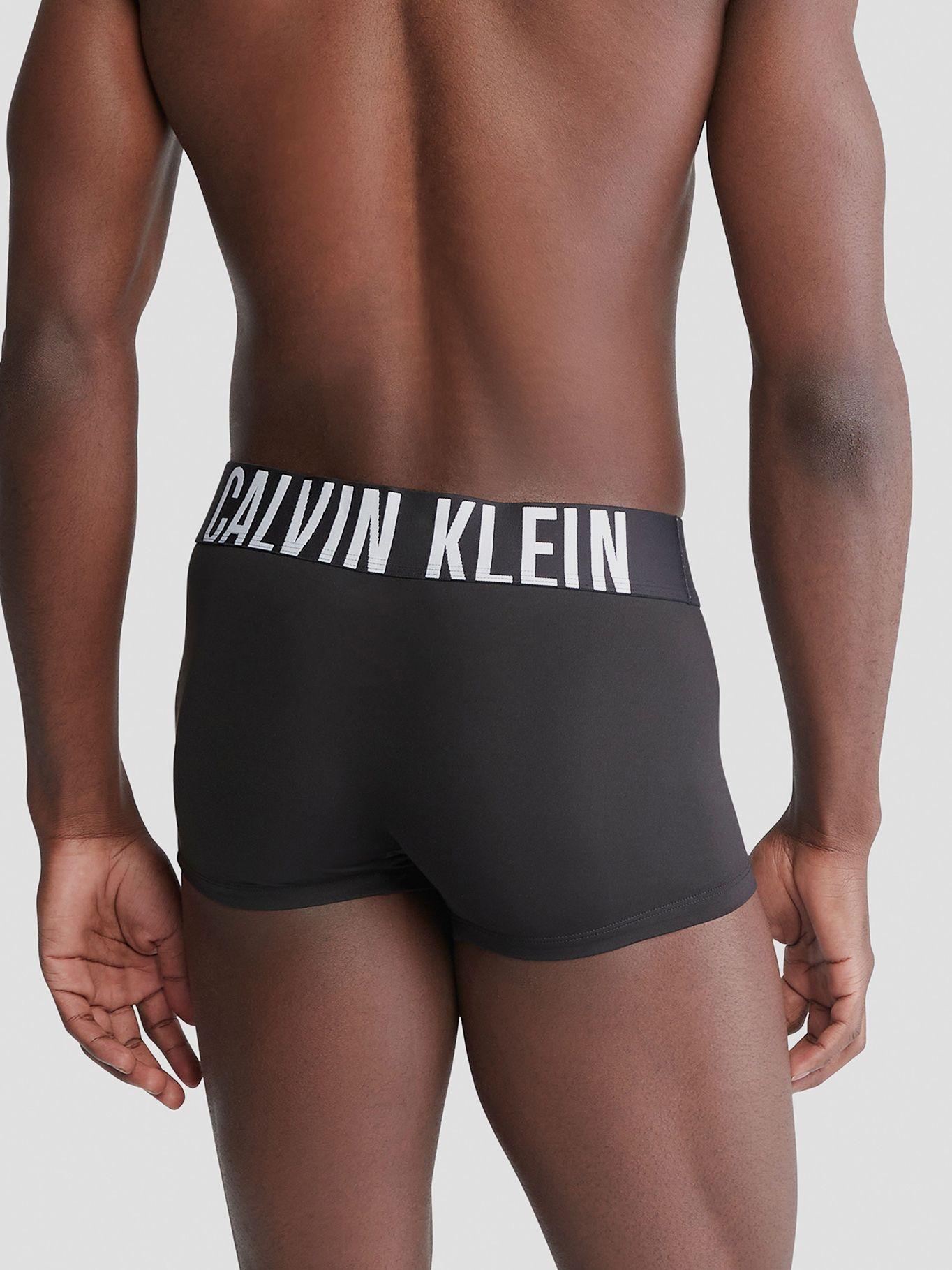 Pack 3 Bóxers Low Power Micro Negro Calvin Klein-2