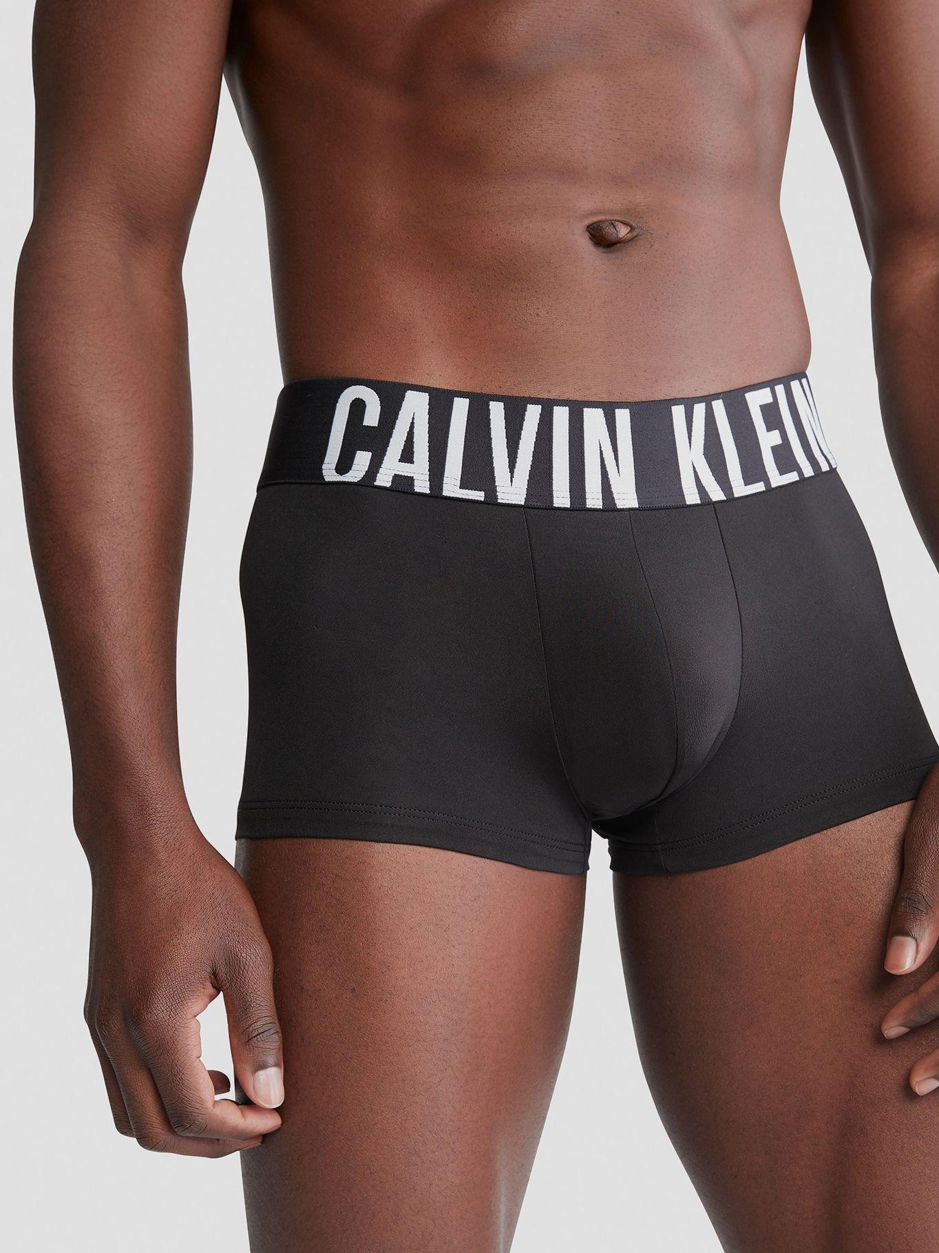 Pack 3 Bóxers Low Power Micro Negro Calvin Klein-3