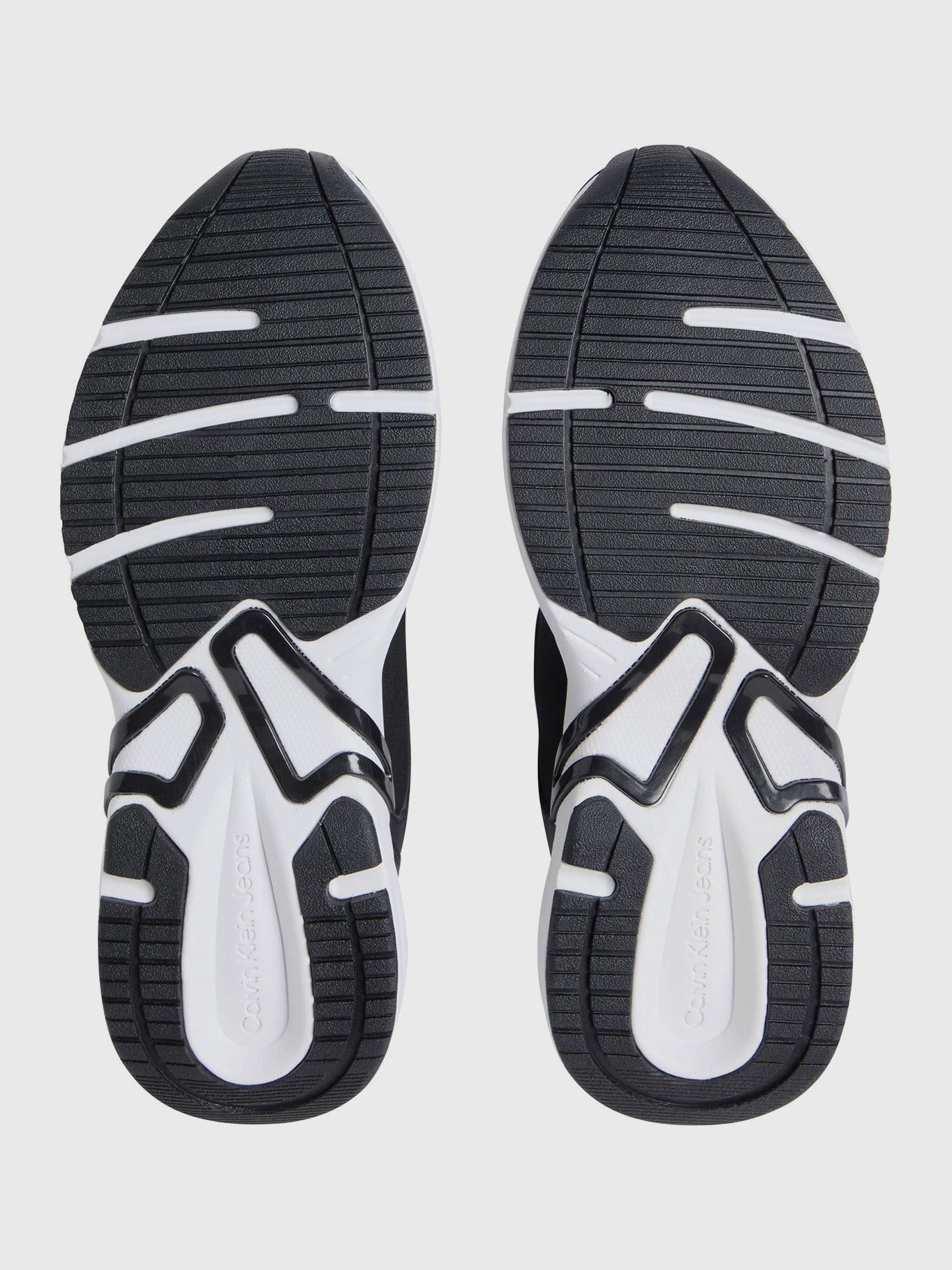 Zapatillas de Cuero Retro Negro Calvin Klein-3