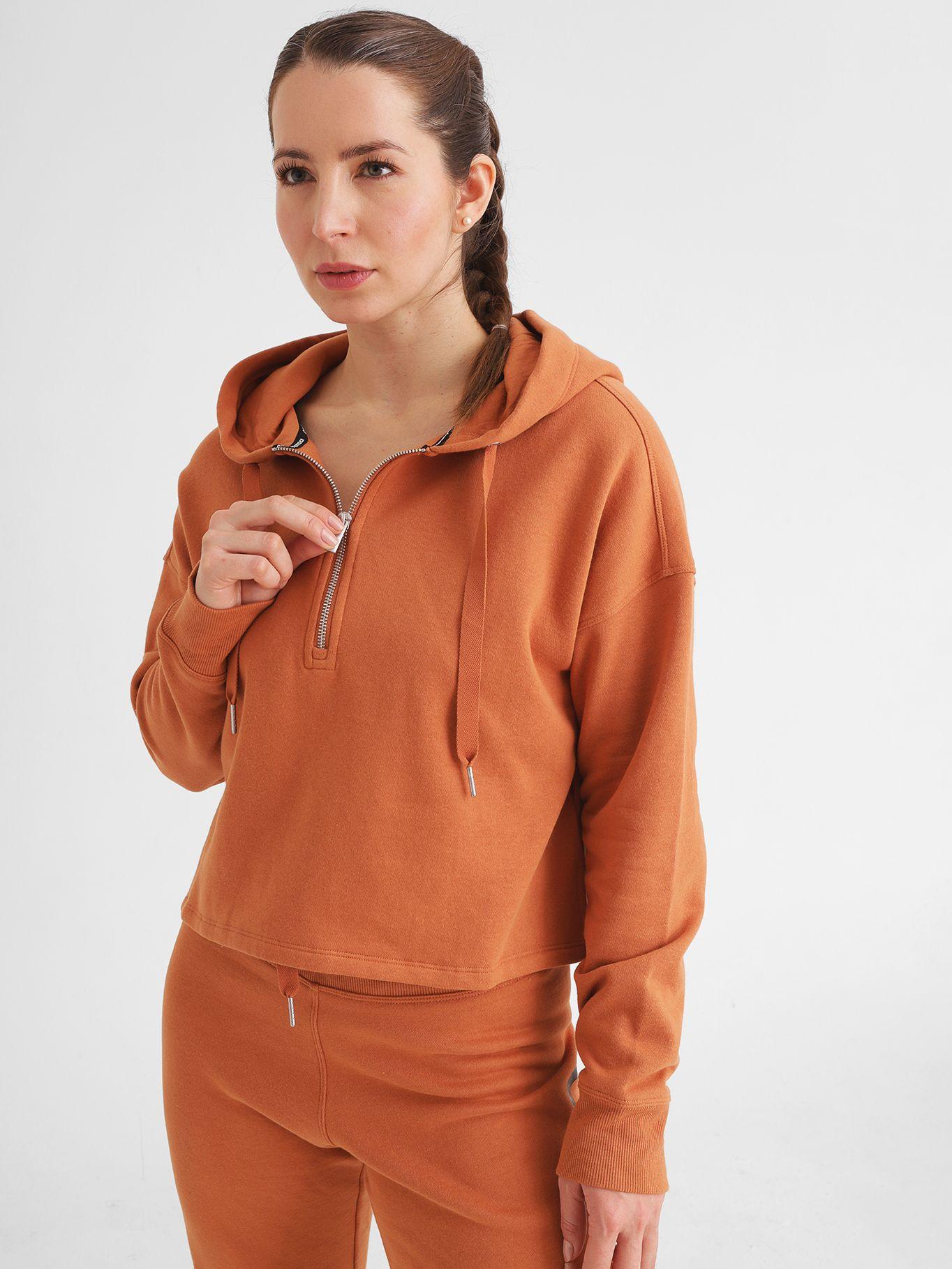 Hoodie Pullover Café Calvin Klein-0