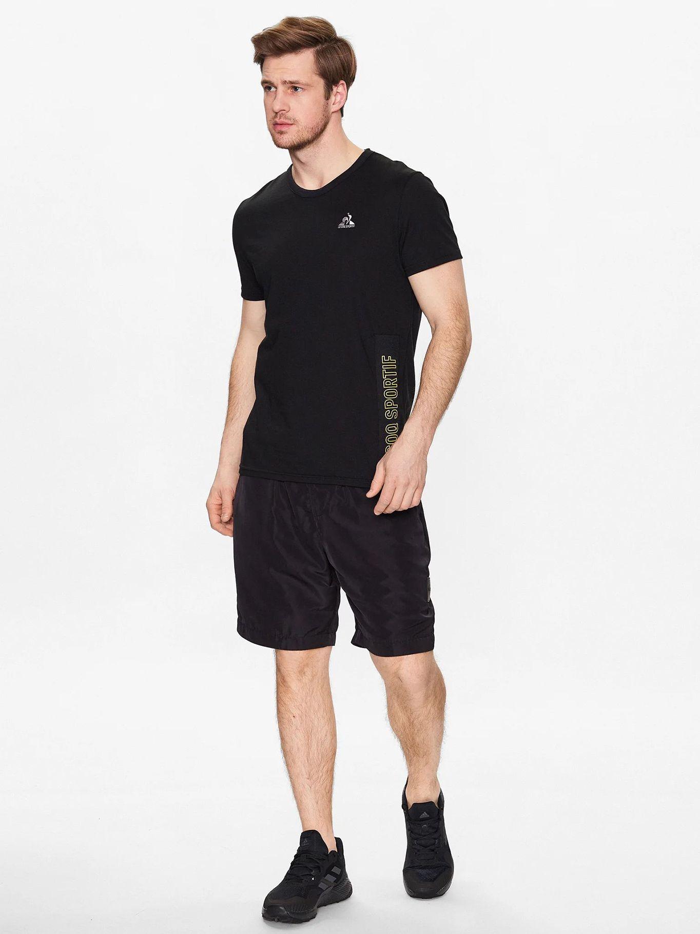 Pantalón corto con estampado Negro Calvin Klein-0