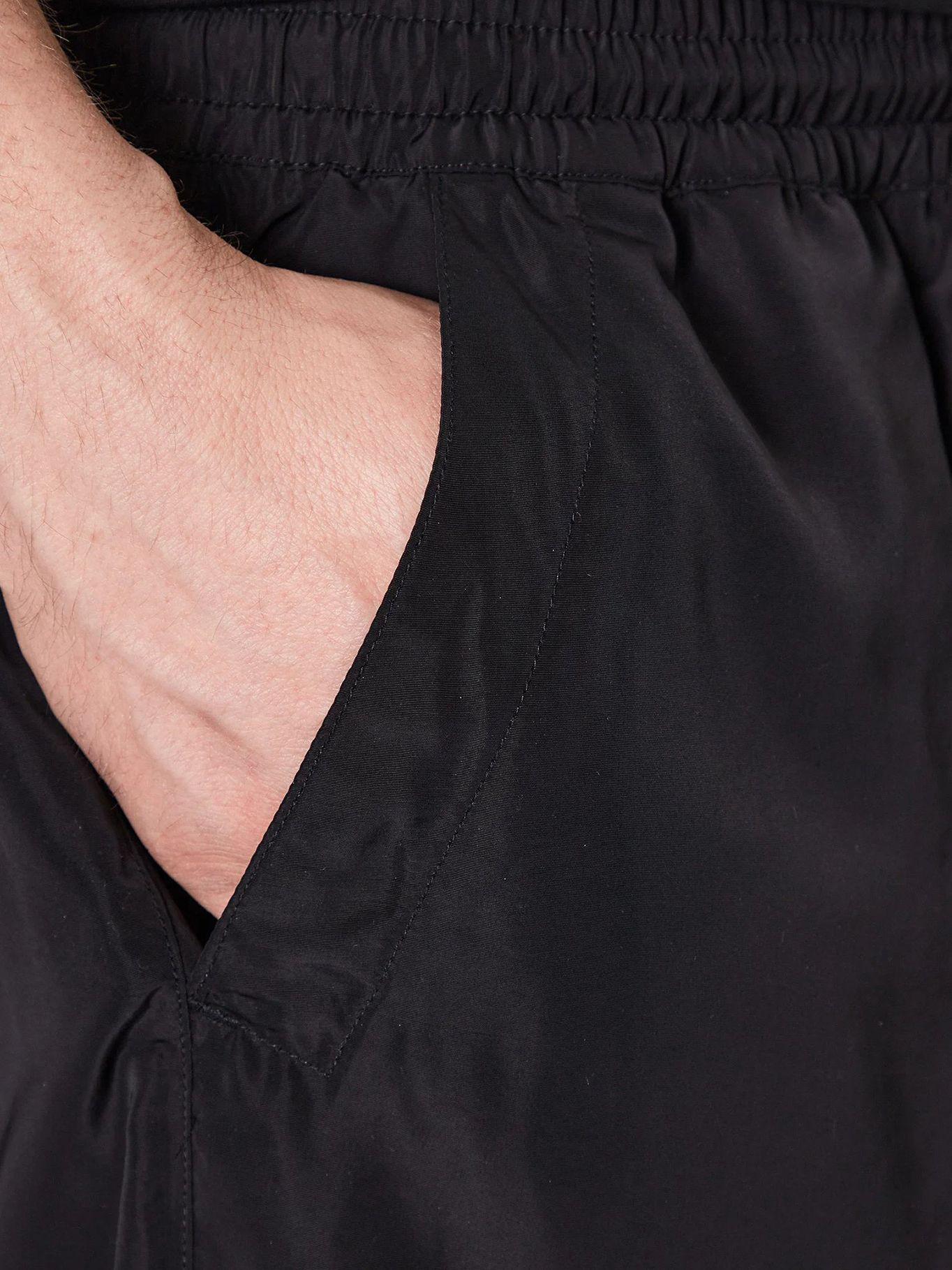 Pantalón corto con estampado Negro Calvin Klein-3