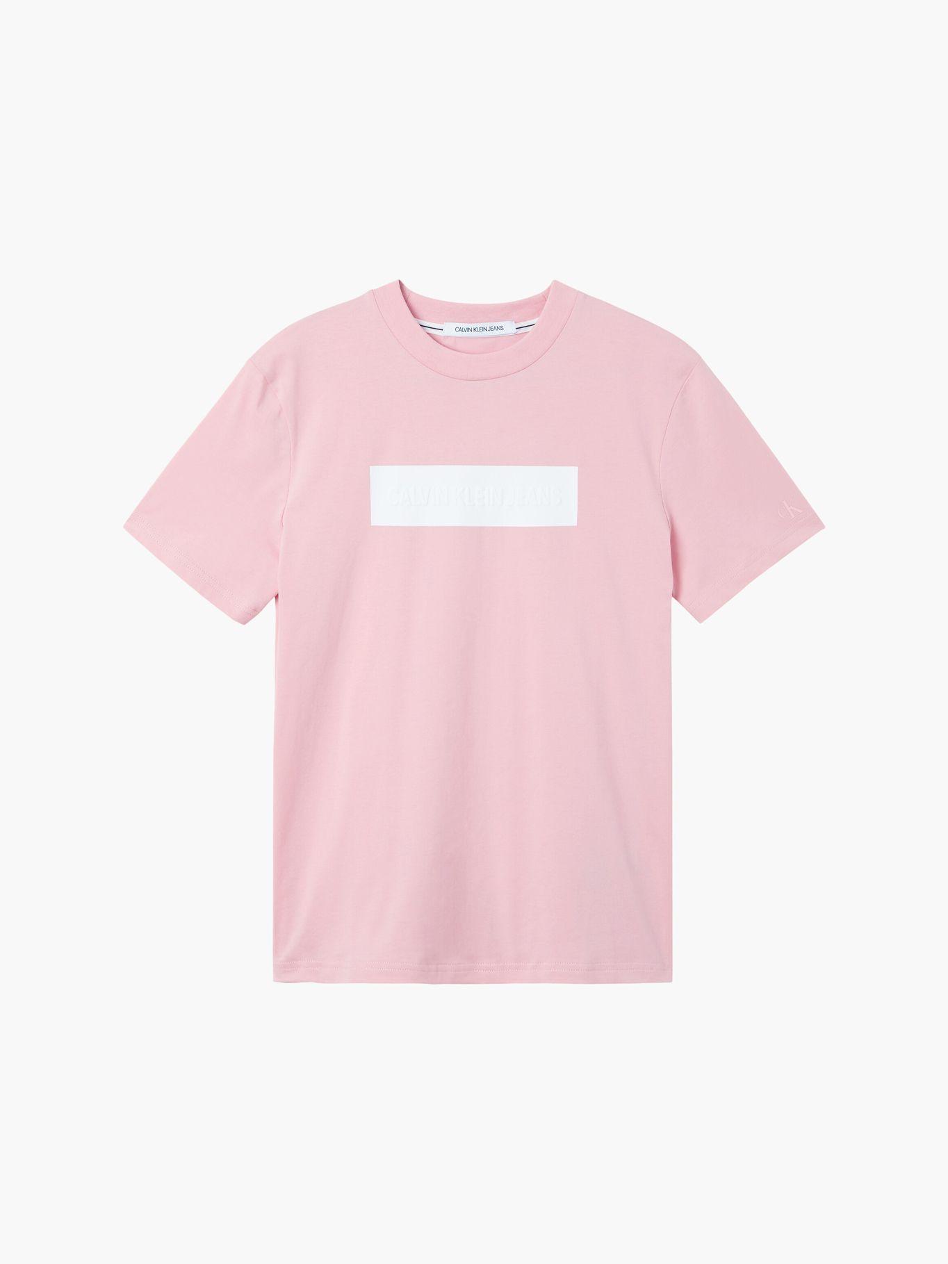 Polera Hero Logo Rosa Calvin Klein-4