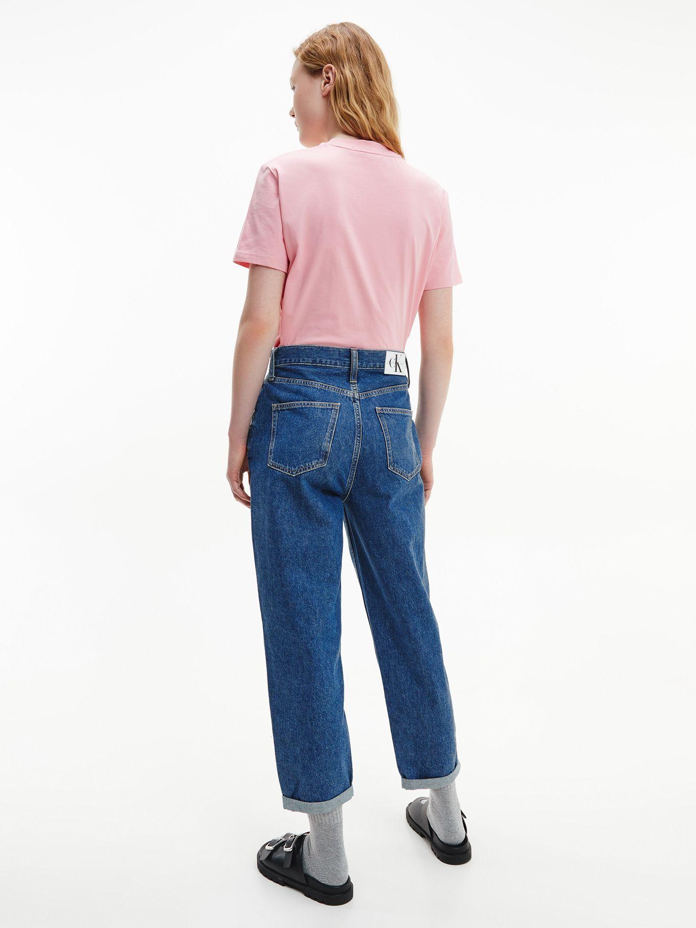 Polera Hero Logo Rosa Calvin Klein-1