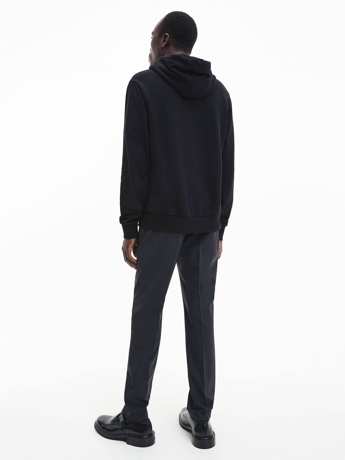Sudadera manga larga con capucha Negro Calvin Klein-2