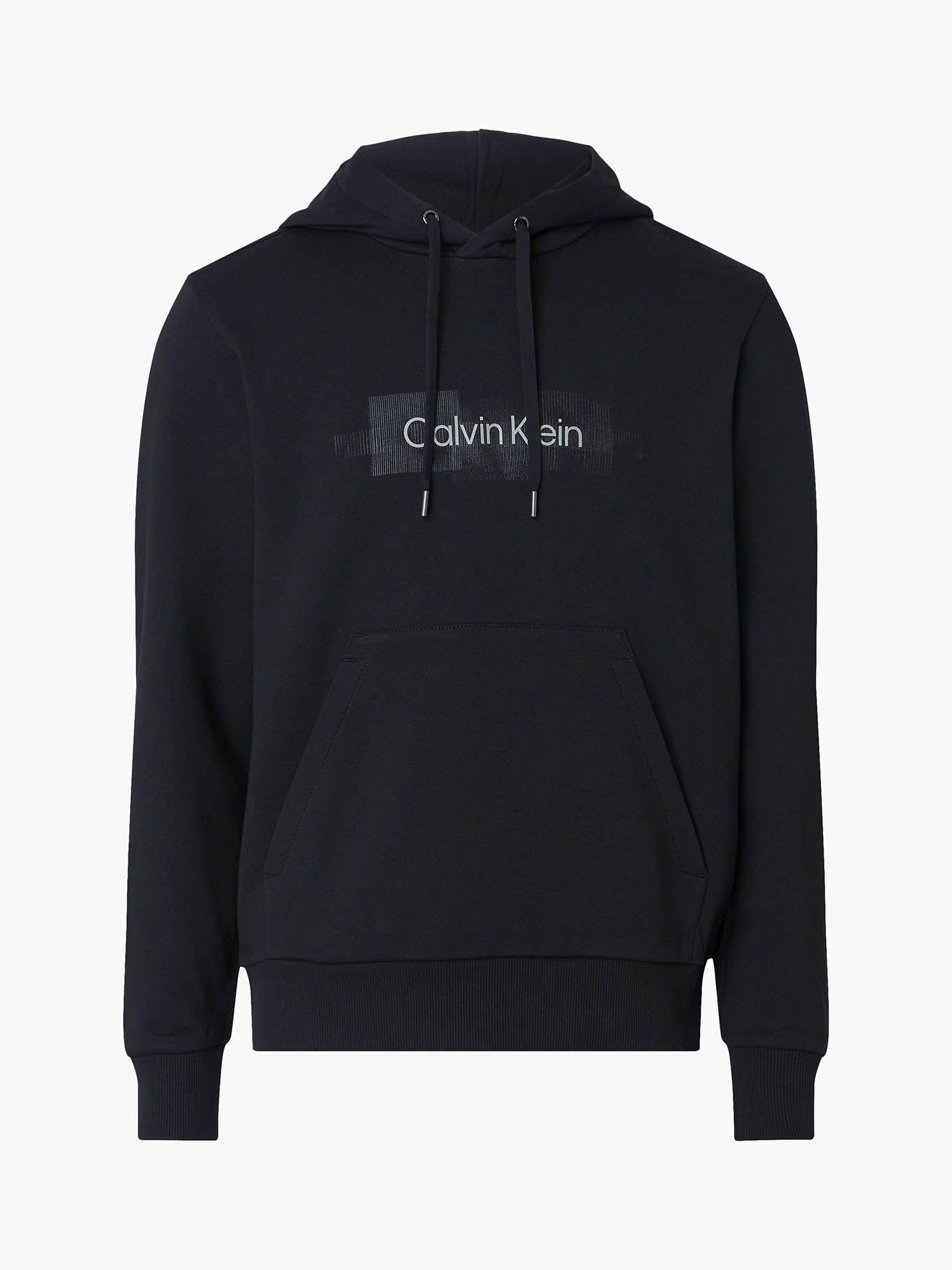Sudadera manga larga con capucha Negro Calvin Klein-4