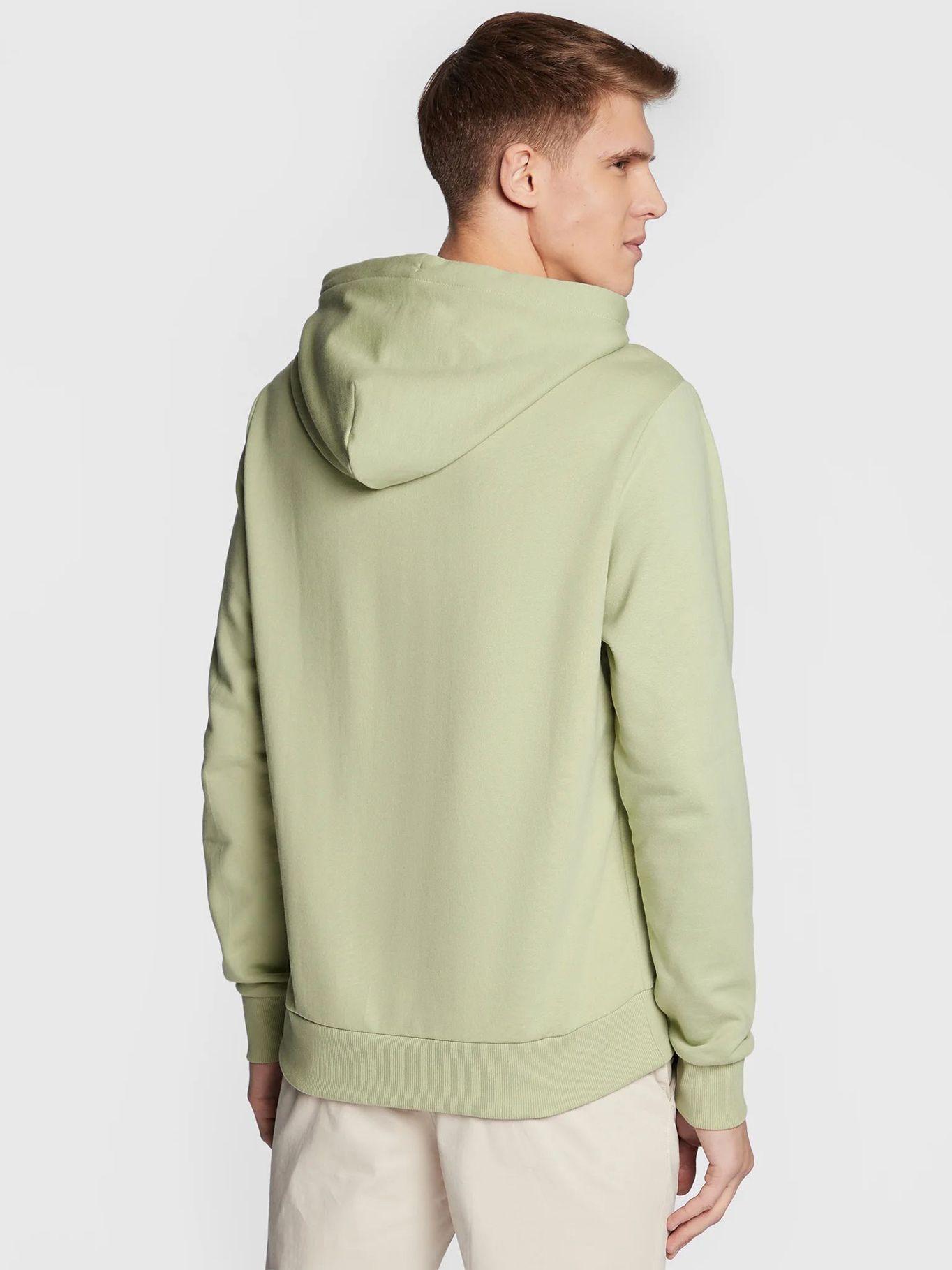 Sudadera manga larga con capucha Verde Calvin Klein-2