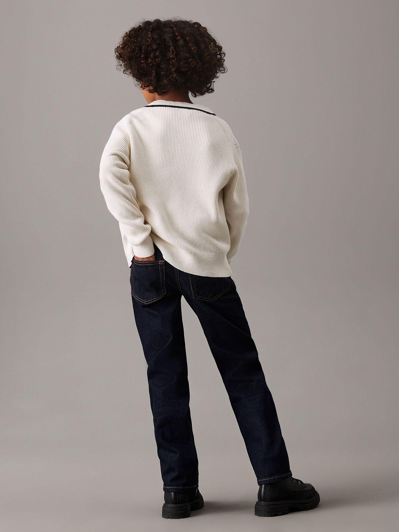 Jeans Niño Regular Rinse Azul Calvin Klein-2