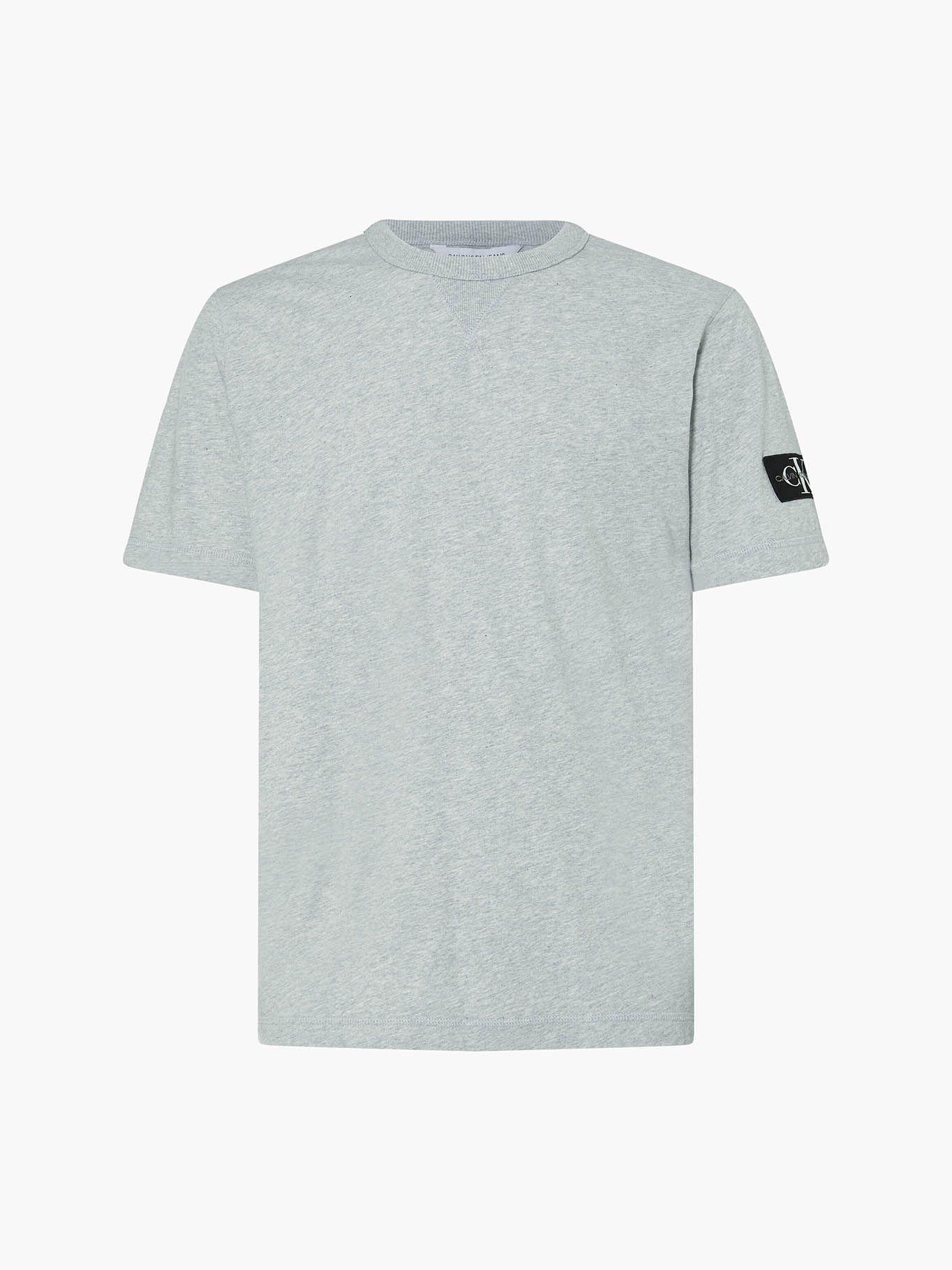 Polera Badge Gris Calvin Klein-4