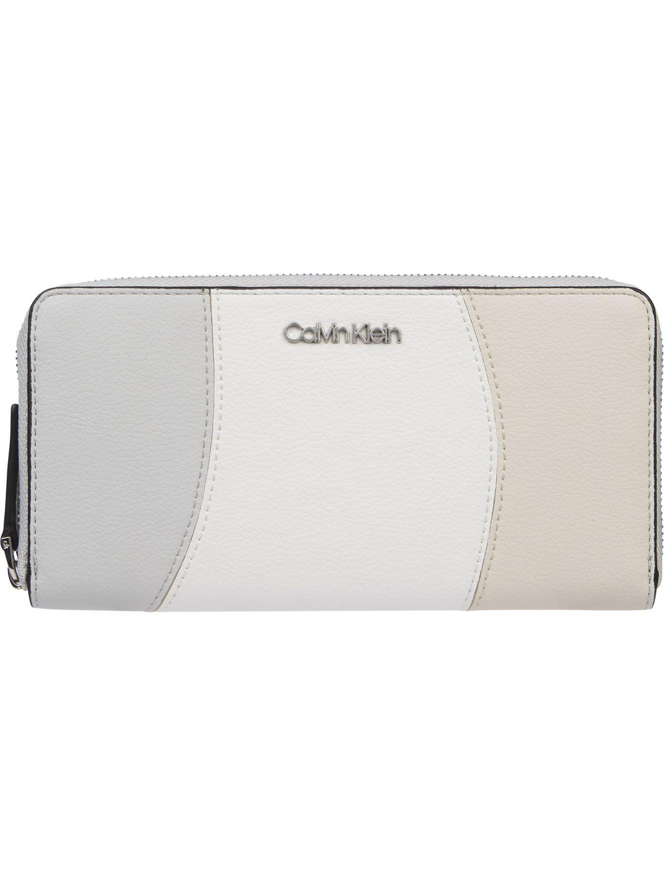 Billetera Must Patchwor Blanco Calvin Klein-0