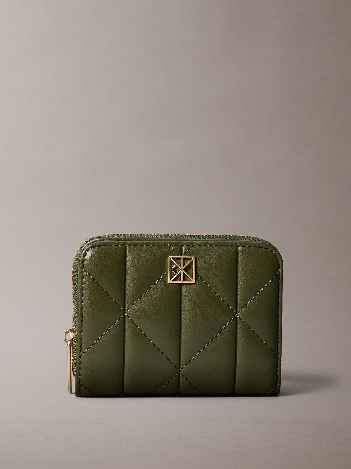 Billetera Acolchada Alrededor VerCalvin Klein-1