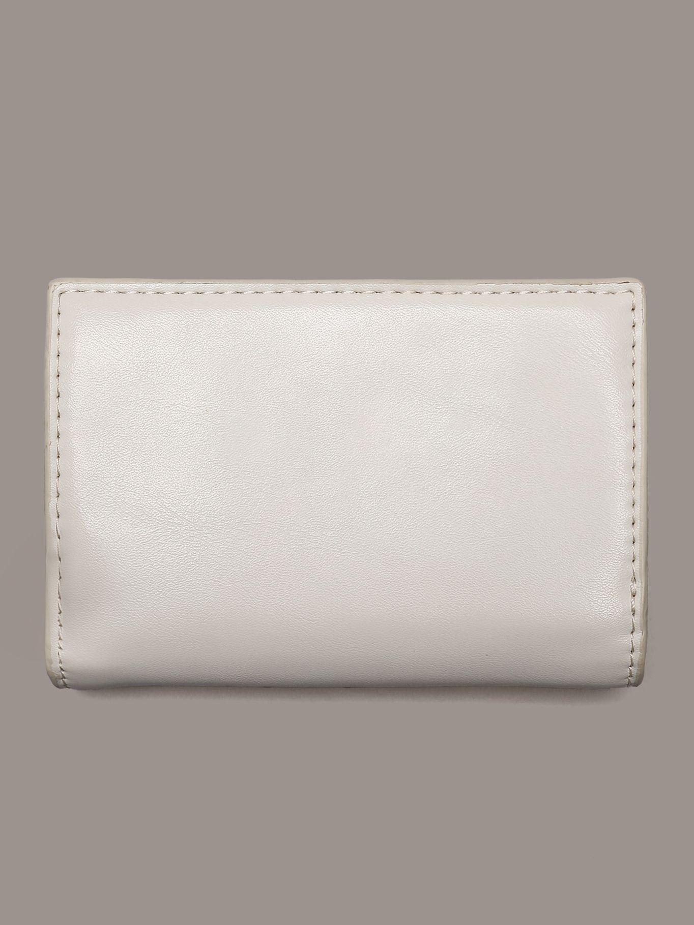 Billetera Calvin Mini Quilt Beige Calvin Klein-1