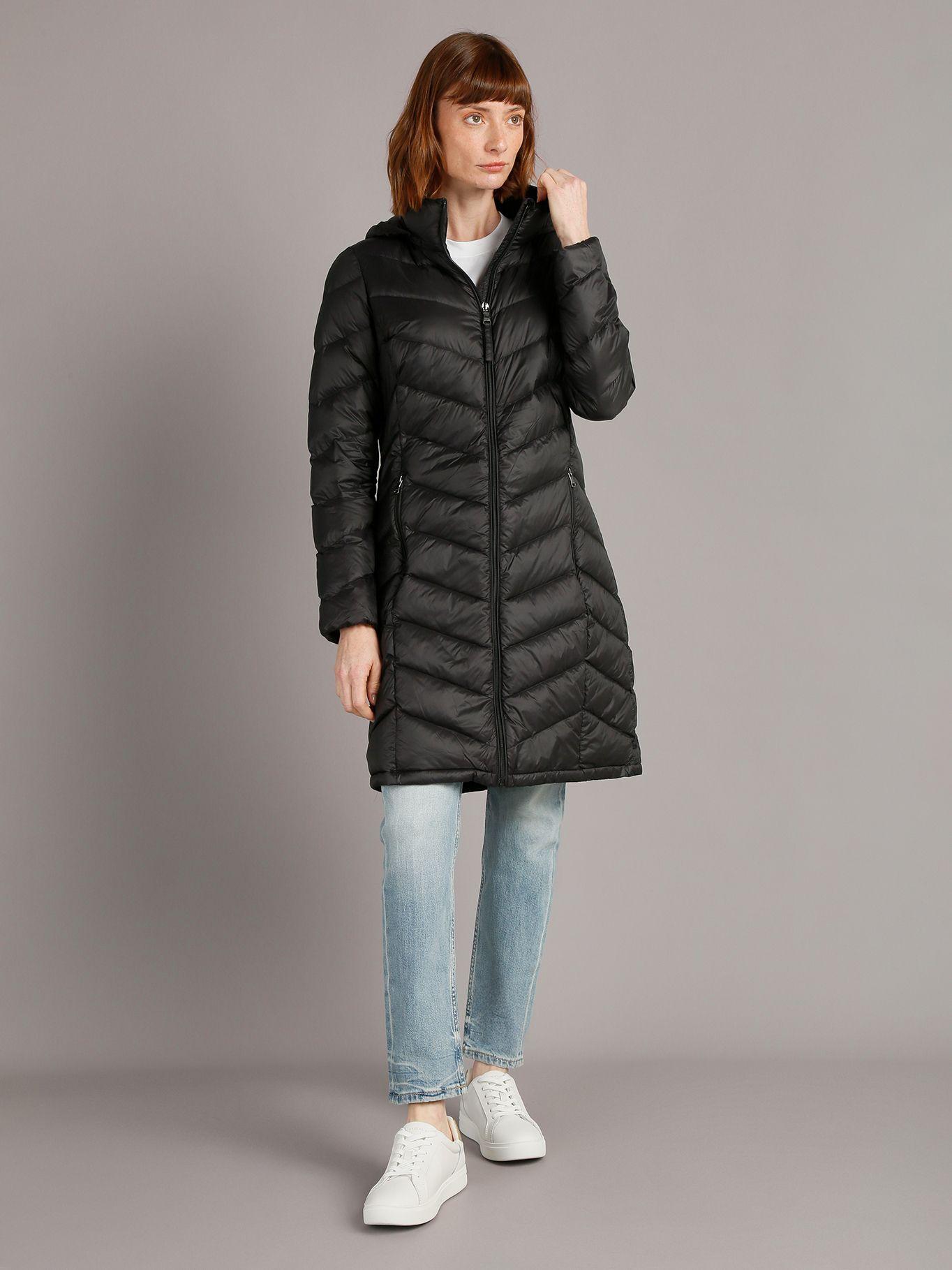 Parka Down Walker Negro Calvin Klein-1