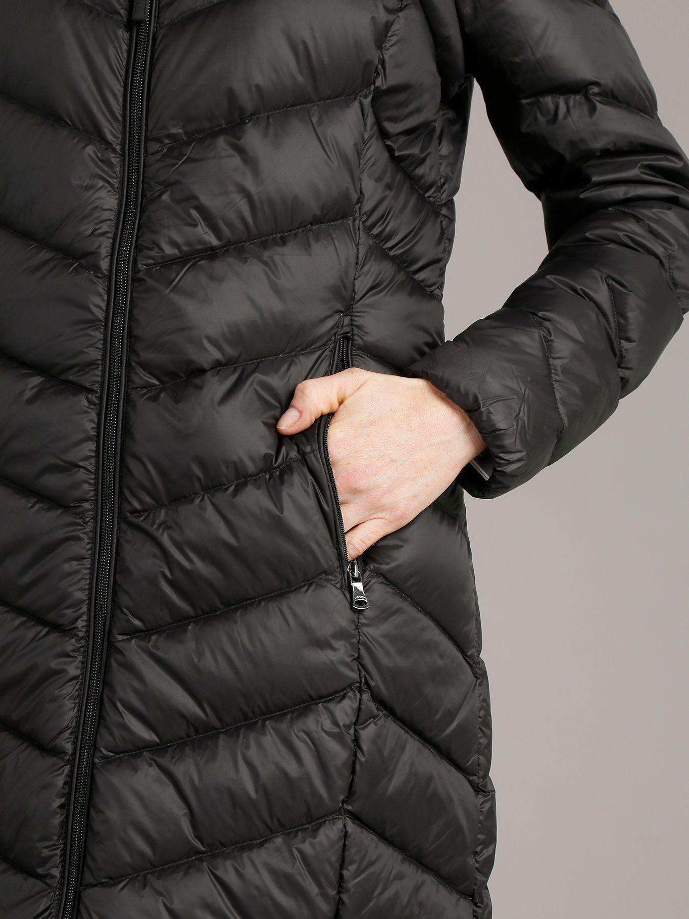 Parka Down Walker Negro Calvin Klein-4