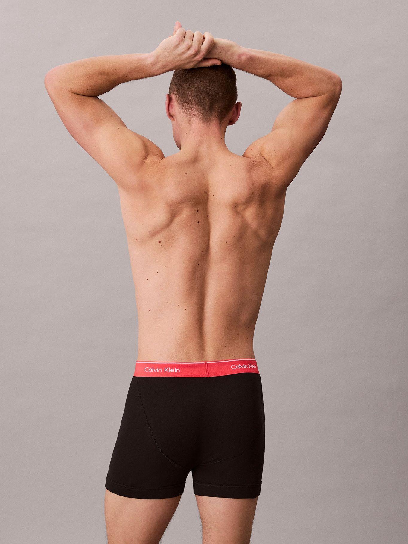 Pack 3 Bóxers Brief Cotton Classics Negro Calvin Klein-3