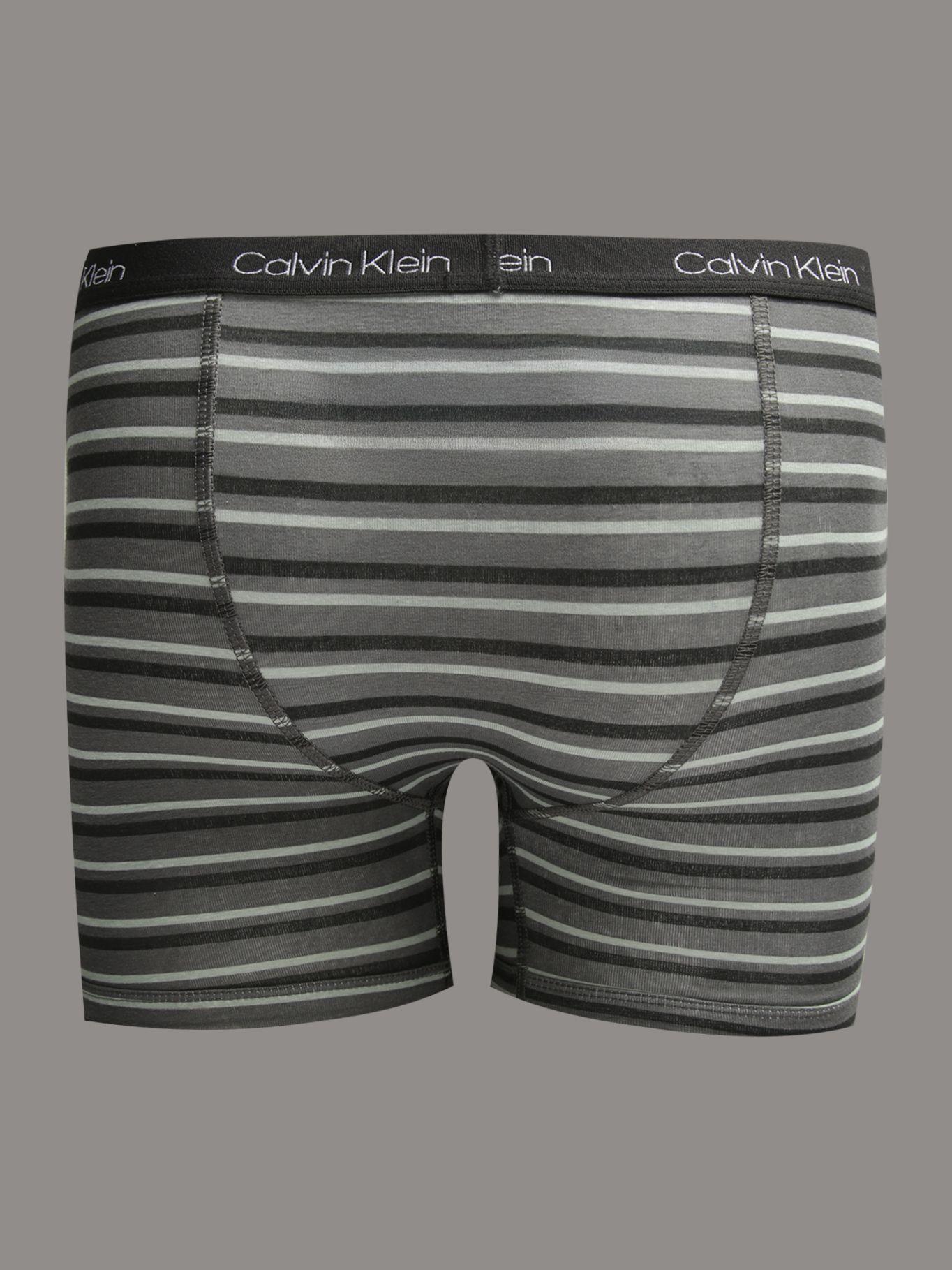 Pack 5 Bóxers Brief para Niño Multicolor Calvin Klein-2