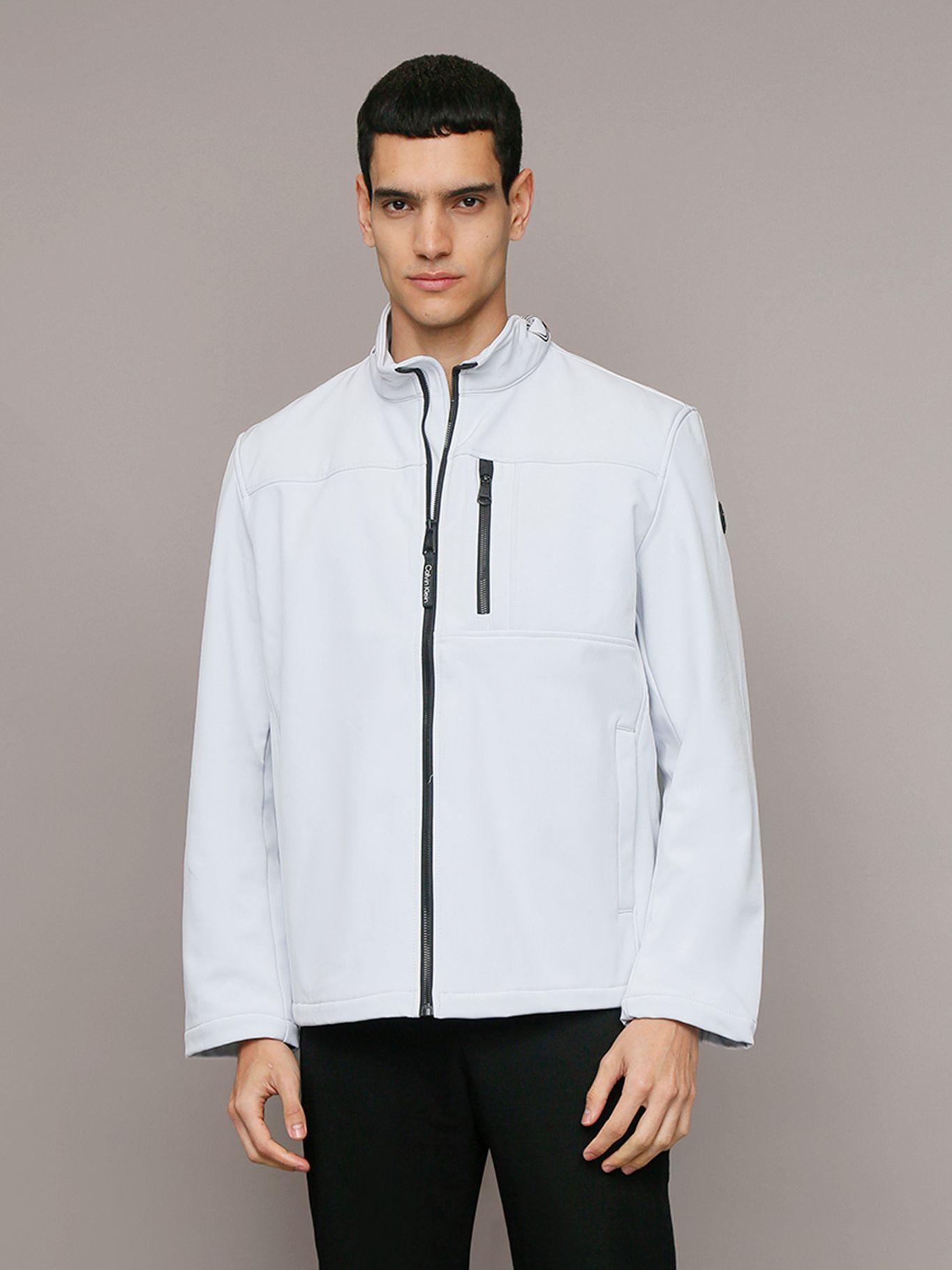 Chaqueta Ck Soft Shell Blanco Calvin Klein-0